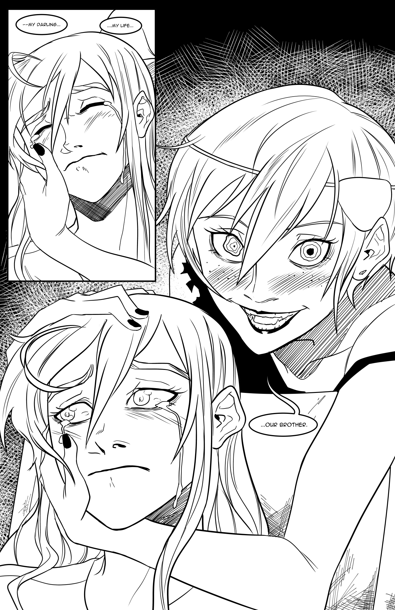 The Secret [Swain Art] - Chapter 4 — Page 17