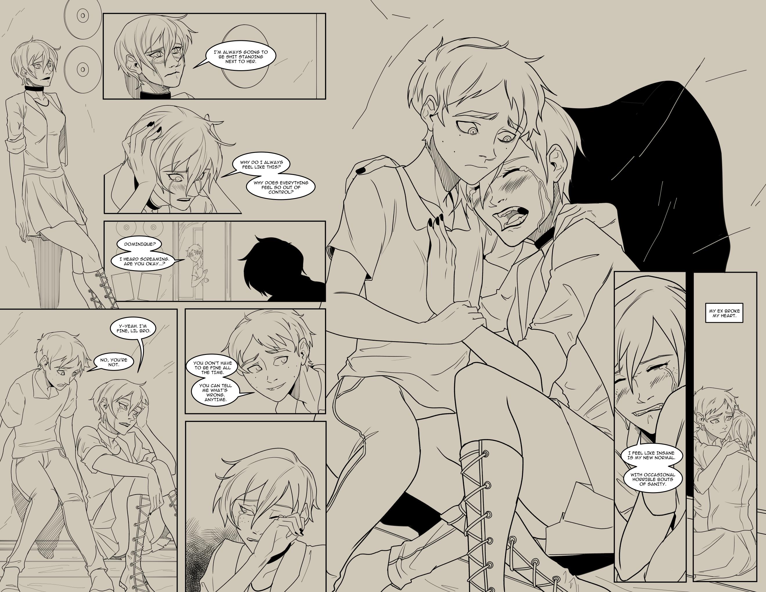 The Secret [Swain Art] - Chapter 3 — Page 13