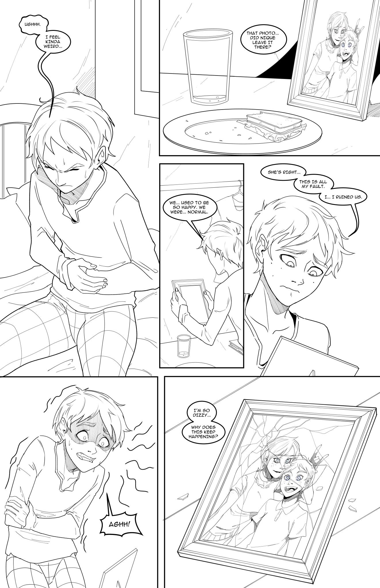 The Secret [Swain Art] - Chapter 3 — Page 4