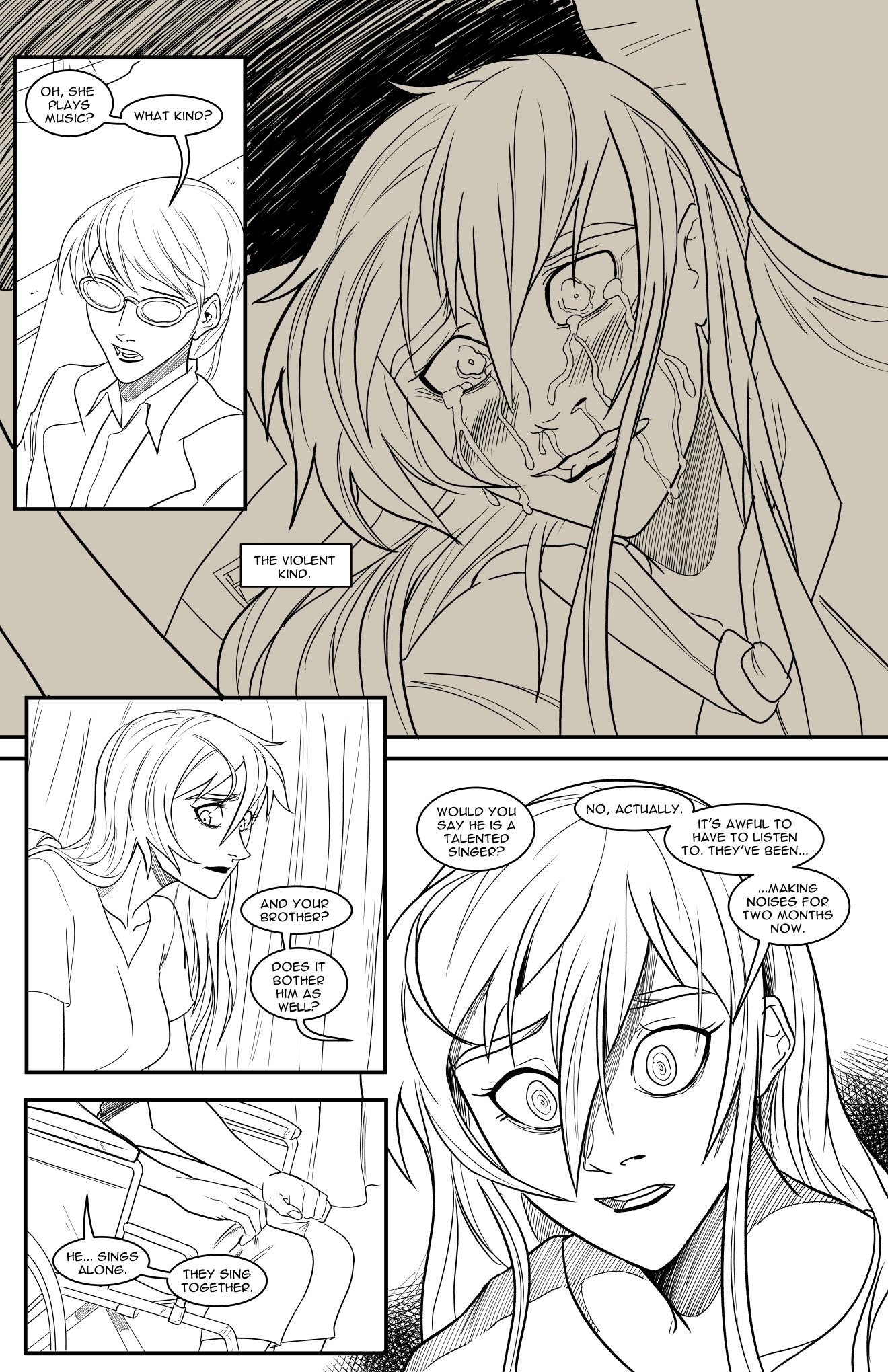 The Secret [Swain Art] - Chapter 5 — Page 5