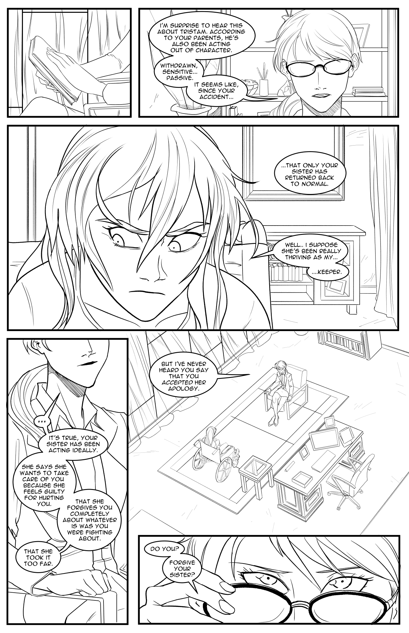 The Secret [Swain Art] - Chapter 5 — Page 6
