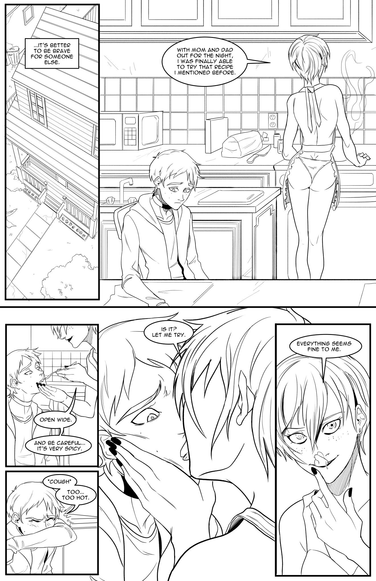 The Secret [Swain Art] - Chapter 5 — Page 8
