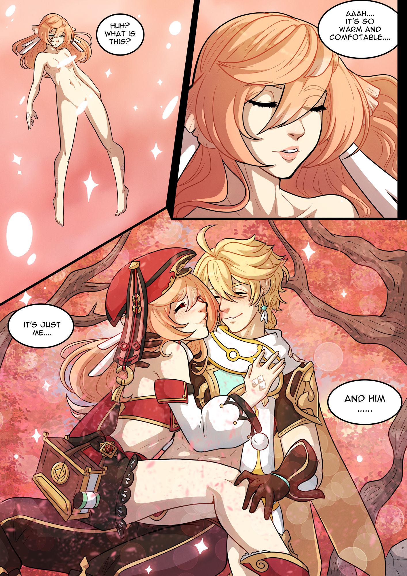 Elemental Desire (Genshin Impact) [Kinkymation] - Chapter 1 — Page 26