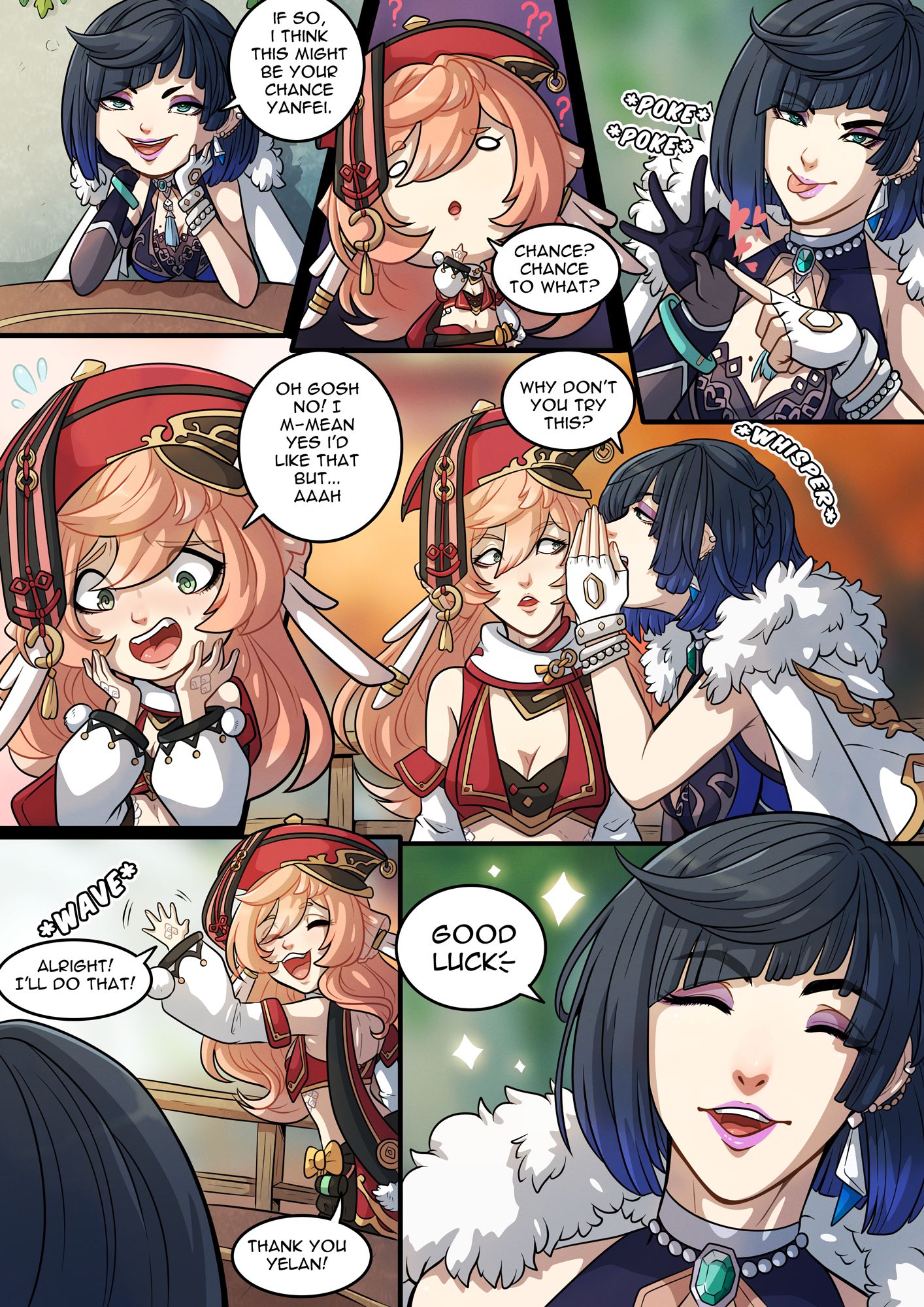 Elemental Desire (Genshin Impact) [Kinkymation] - Chapter 1 — Page 6