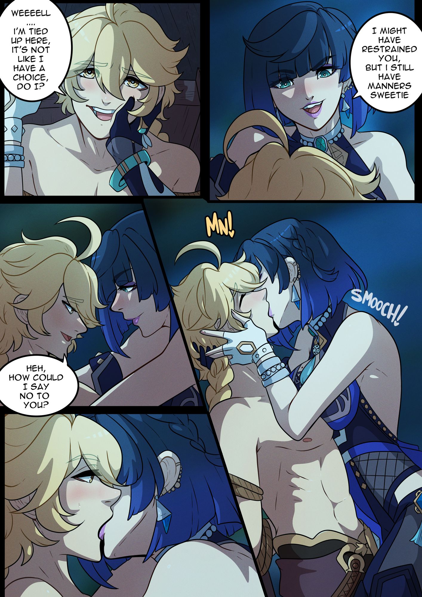 Elemental Desire (Genshin Impact) [Kinkymation] - Chapter 2 — Page 15