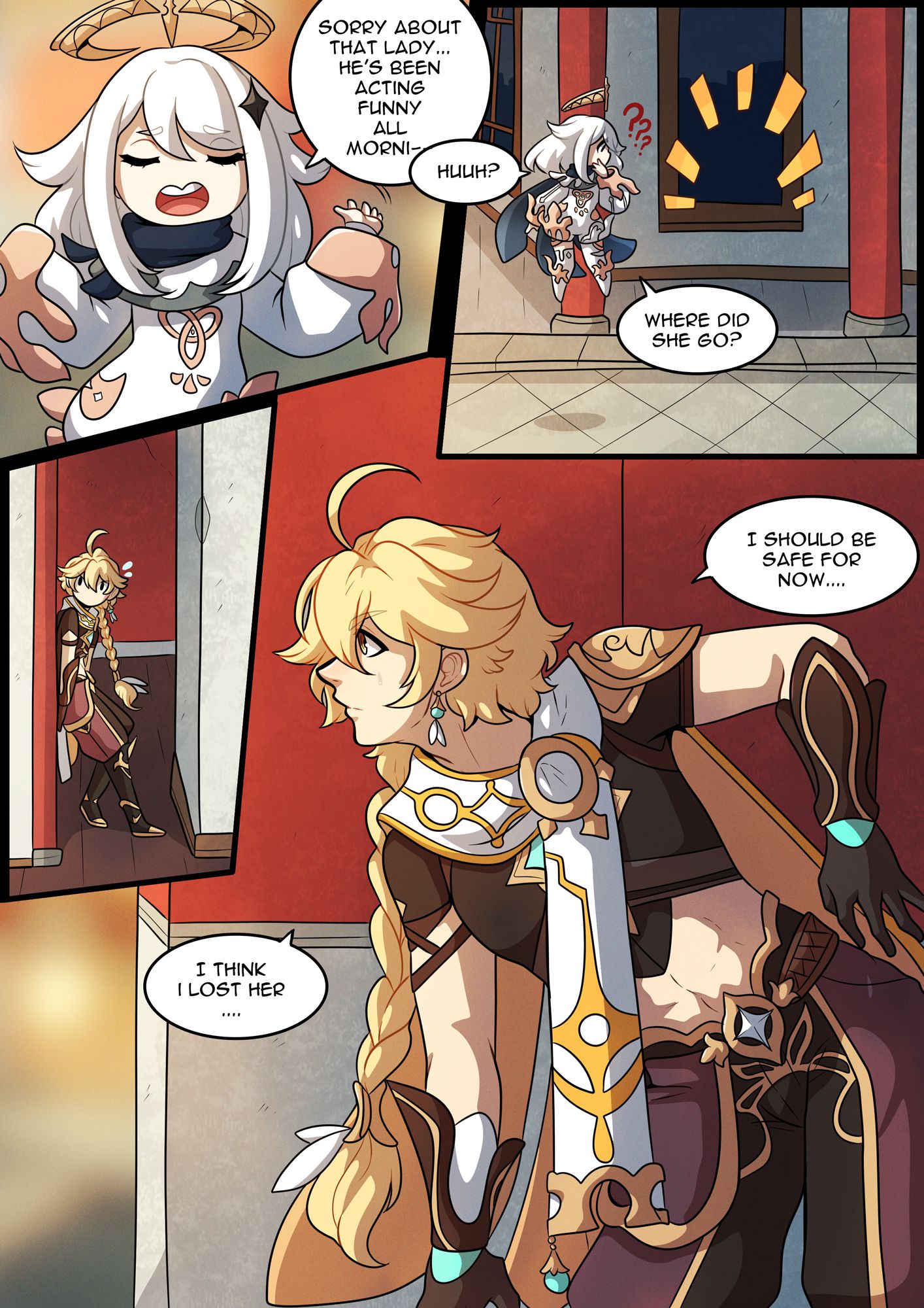 Elemental Desire (Genshin Impact) [Kinkymation] - Chapter 2 — Page 8