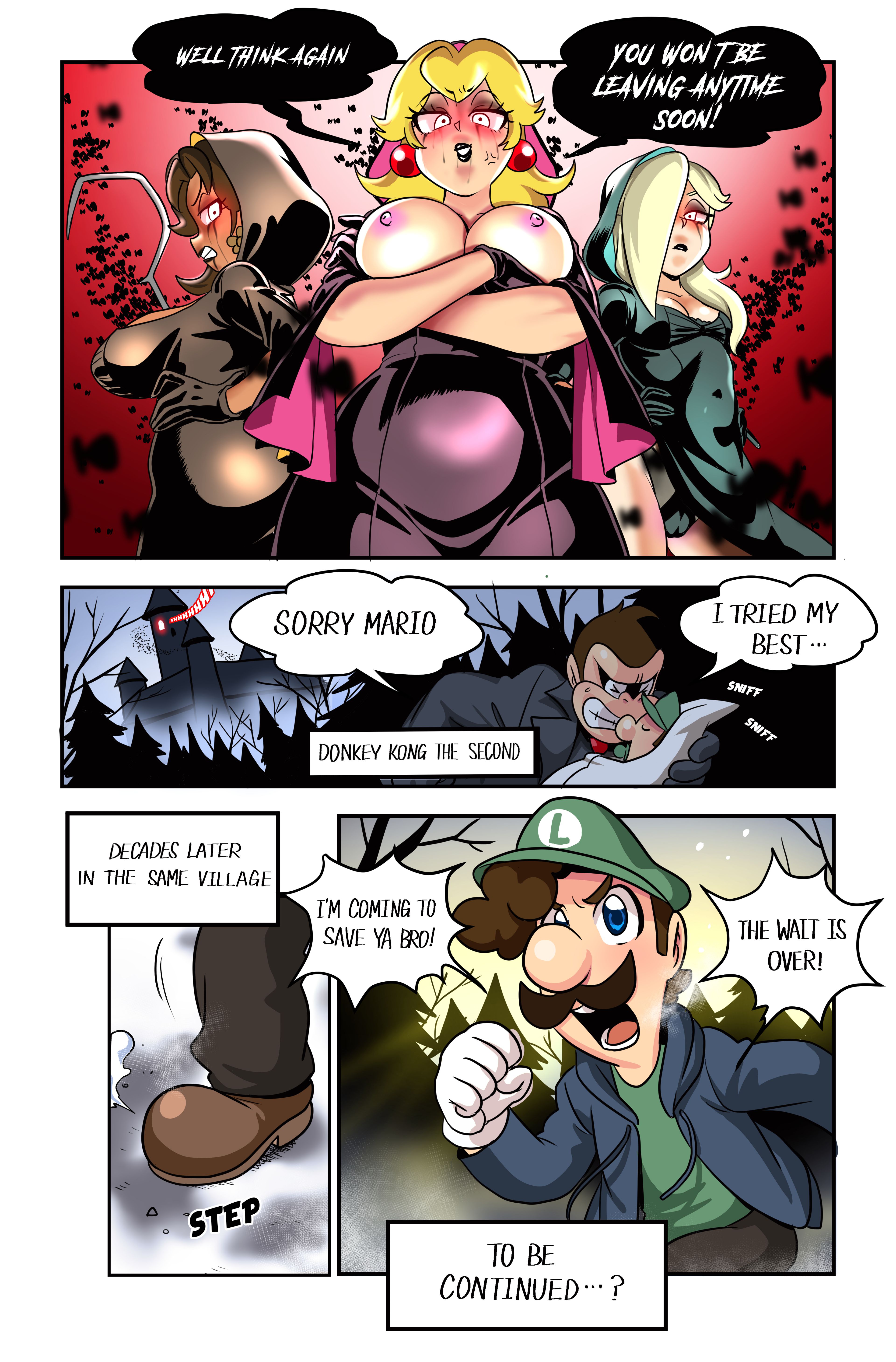 Nightmares [DconTheDanceFloor] - Chapter 1 — Page 18