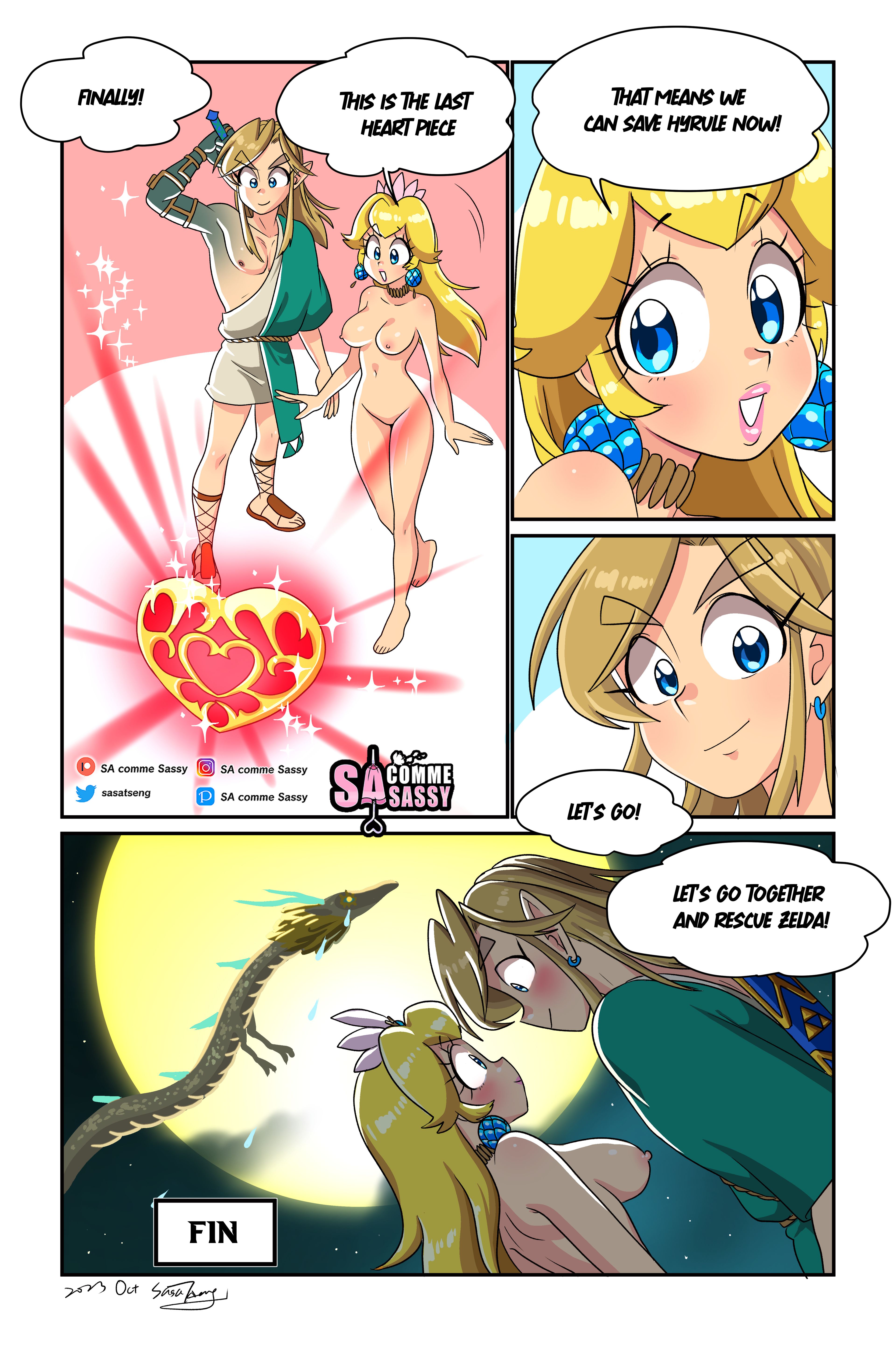 The Pseudo Princess (Mario ,The Legend of Zelda) [DconTheDanceFloor] - Chapter 1 — Page 20