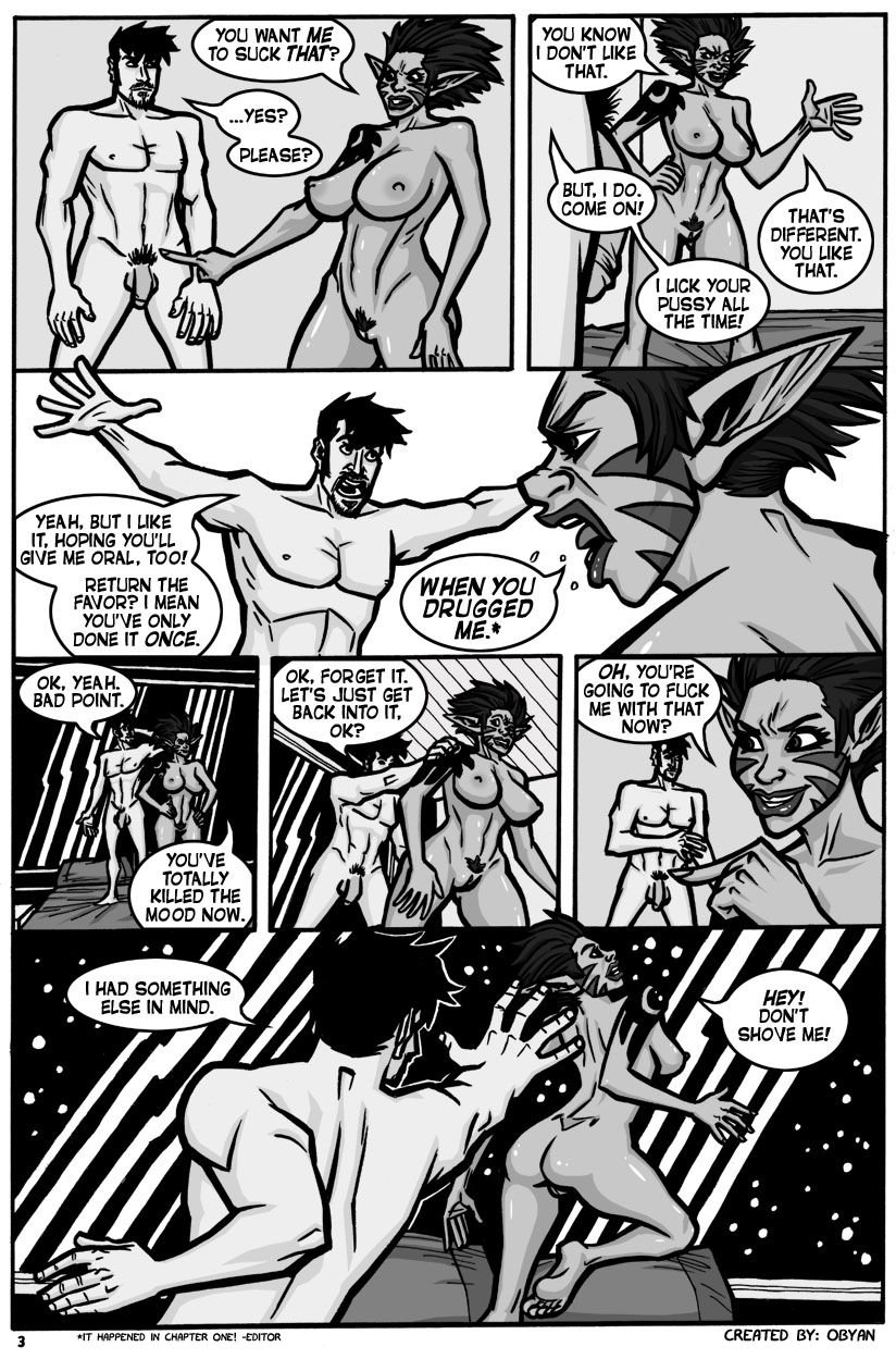 Black Comet Pirates [Obyan] - Chapter 3 — Page 4
