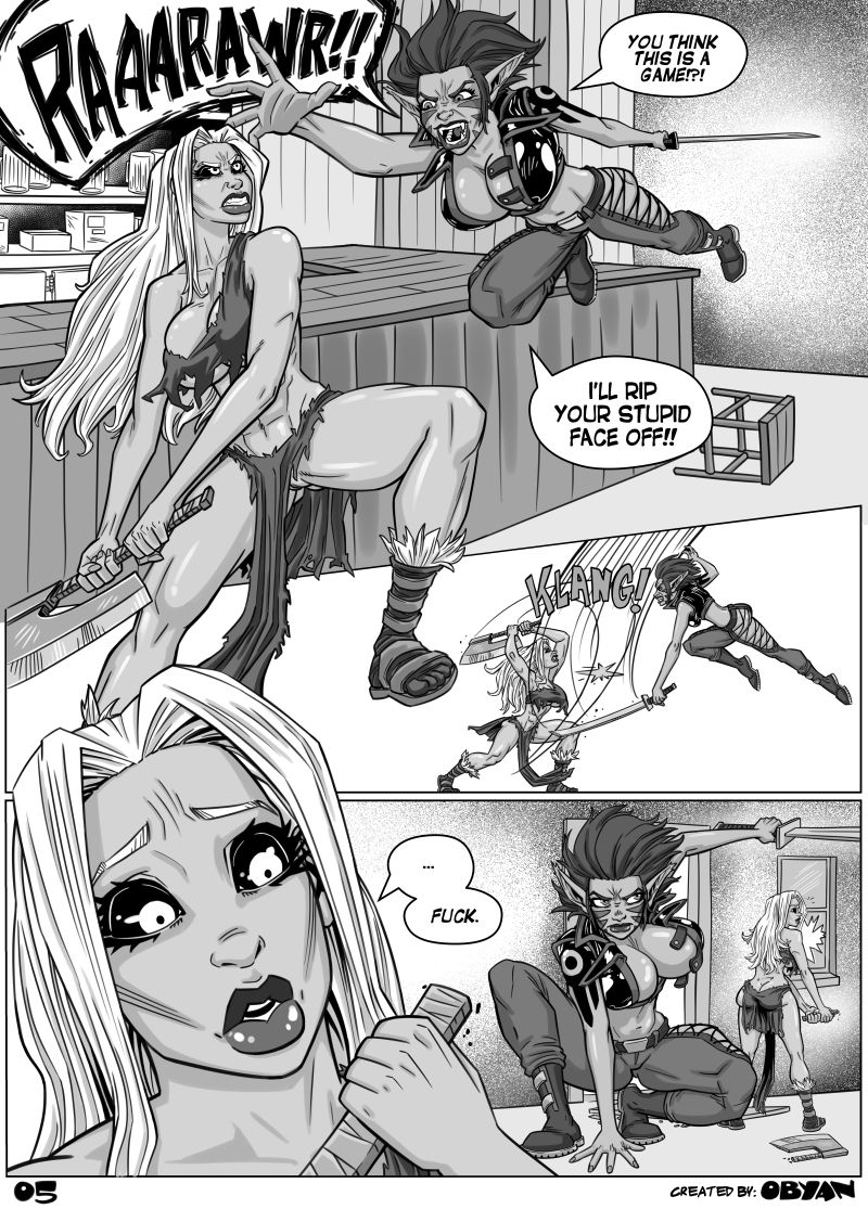 Black Comet Pirates [Obyan] - Chapter 6 — Page 5