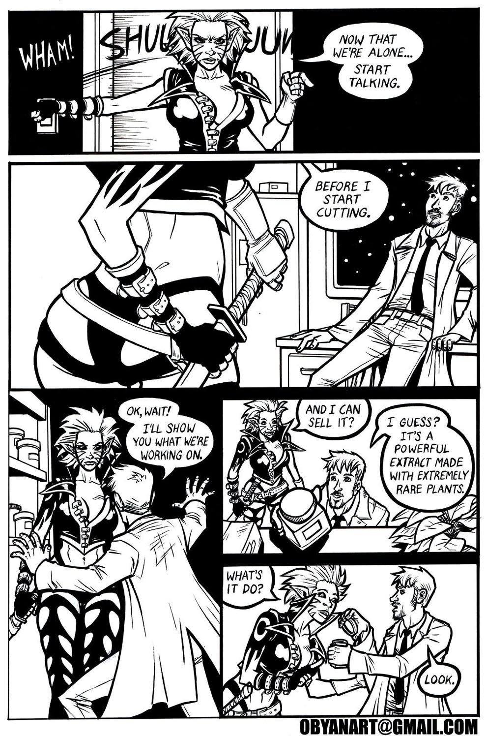 Black Comet Pirates [Obyan] - Chapter 1 — Page 4