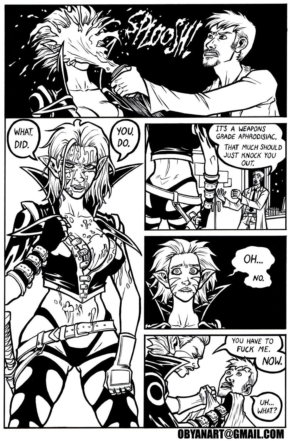Black Comet Pirates [Obyan] - Chapter 1 — Page 5