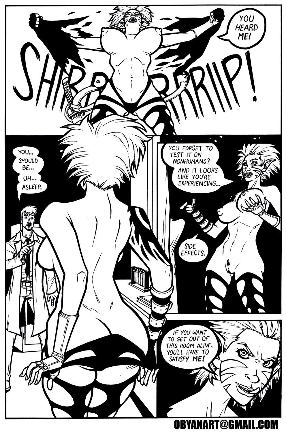 Black Comet Pirates [Obyan] - Chapter 1 — Page 6