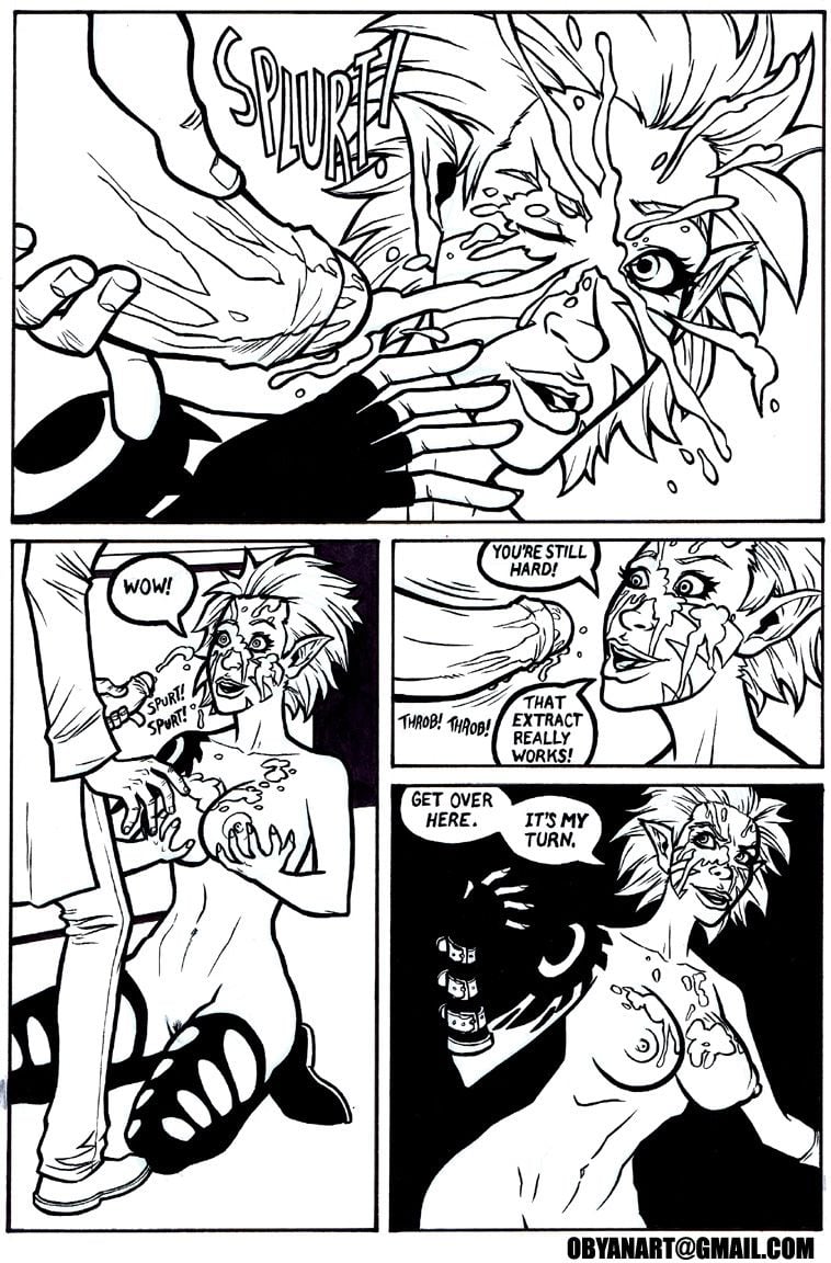 Black Comet Pirates [Obyan] - Chapter 1 — Page 8