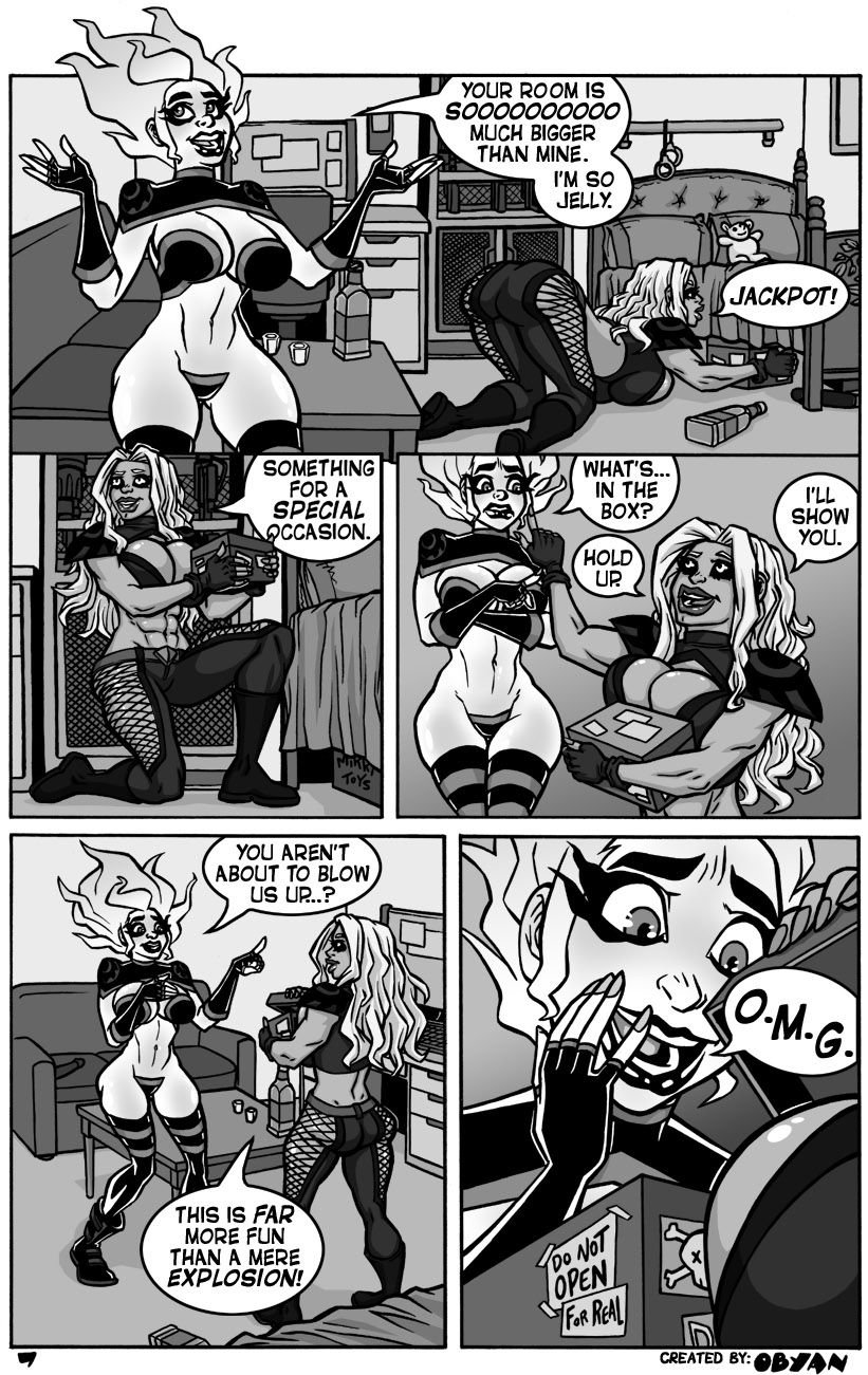 Black Comet Pirates [Obyan] - Chapter 5 — Page 8
