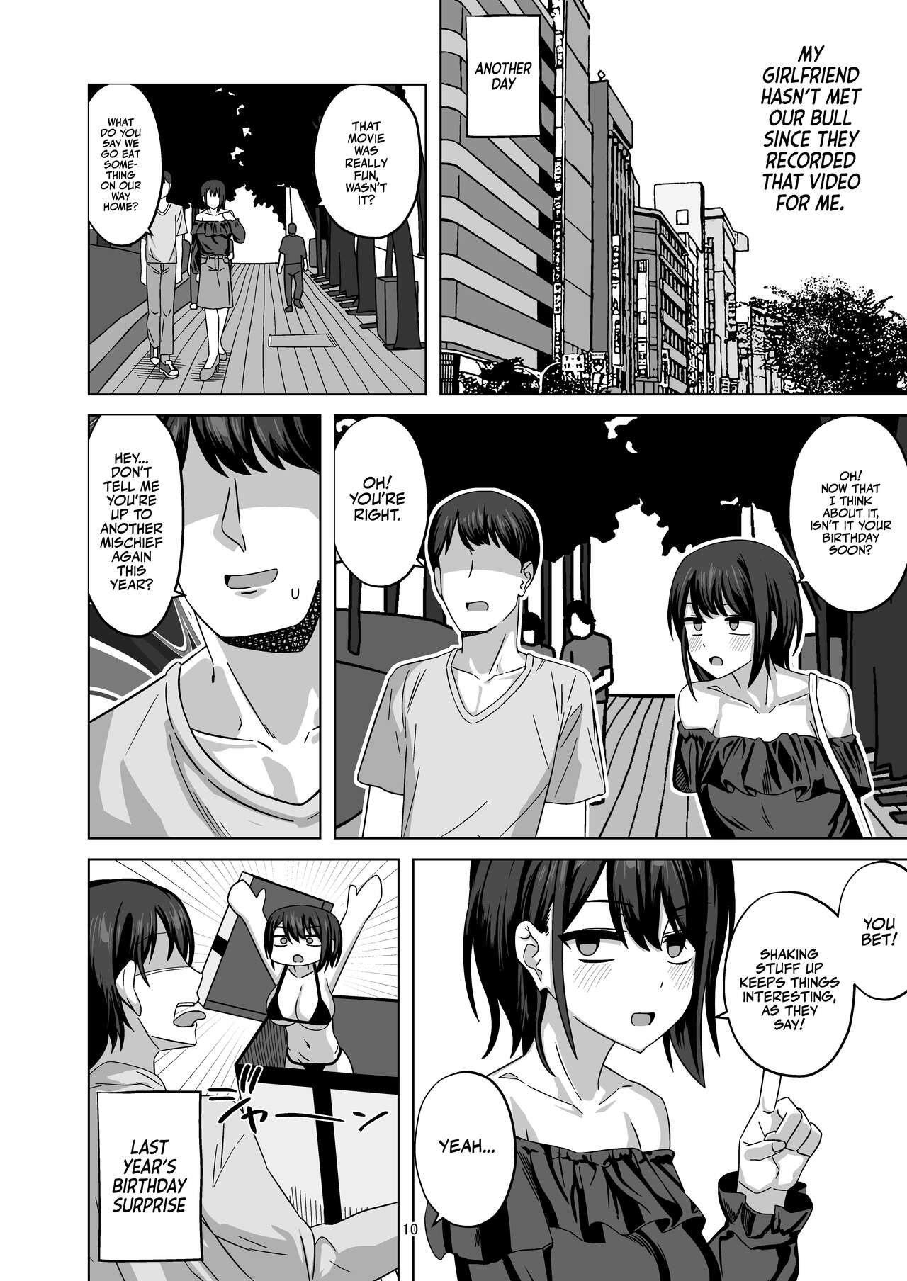 After Netorase [enari] - Chapter 1 — Page 10