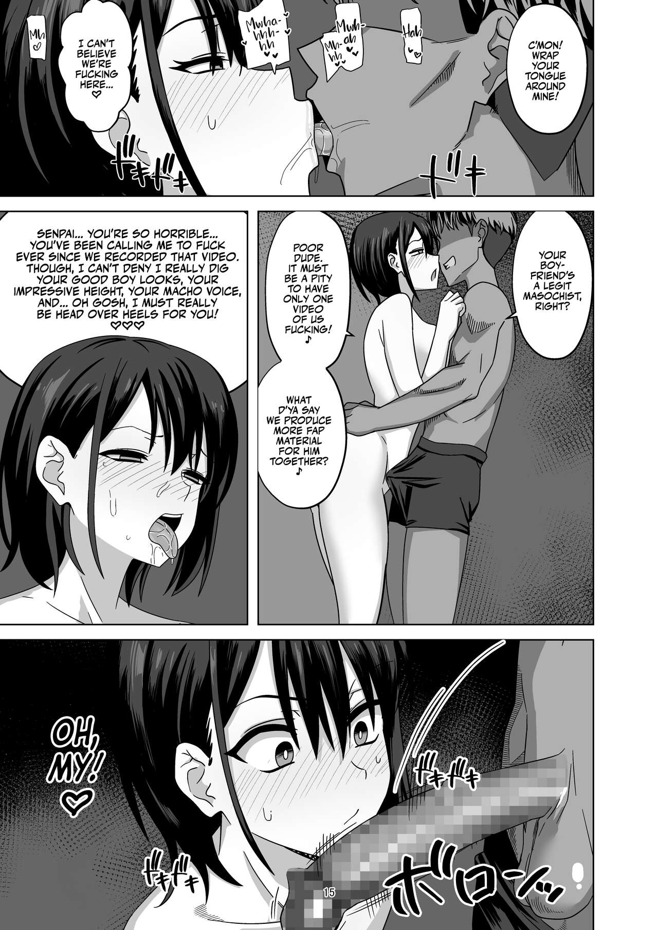 After Netorase [enari] - Chapter 1 — Page 15