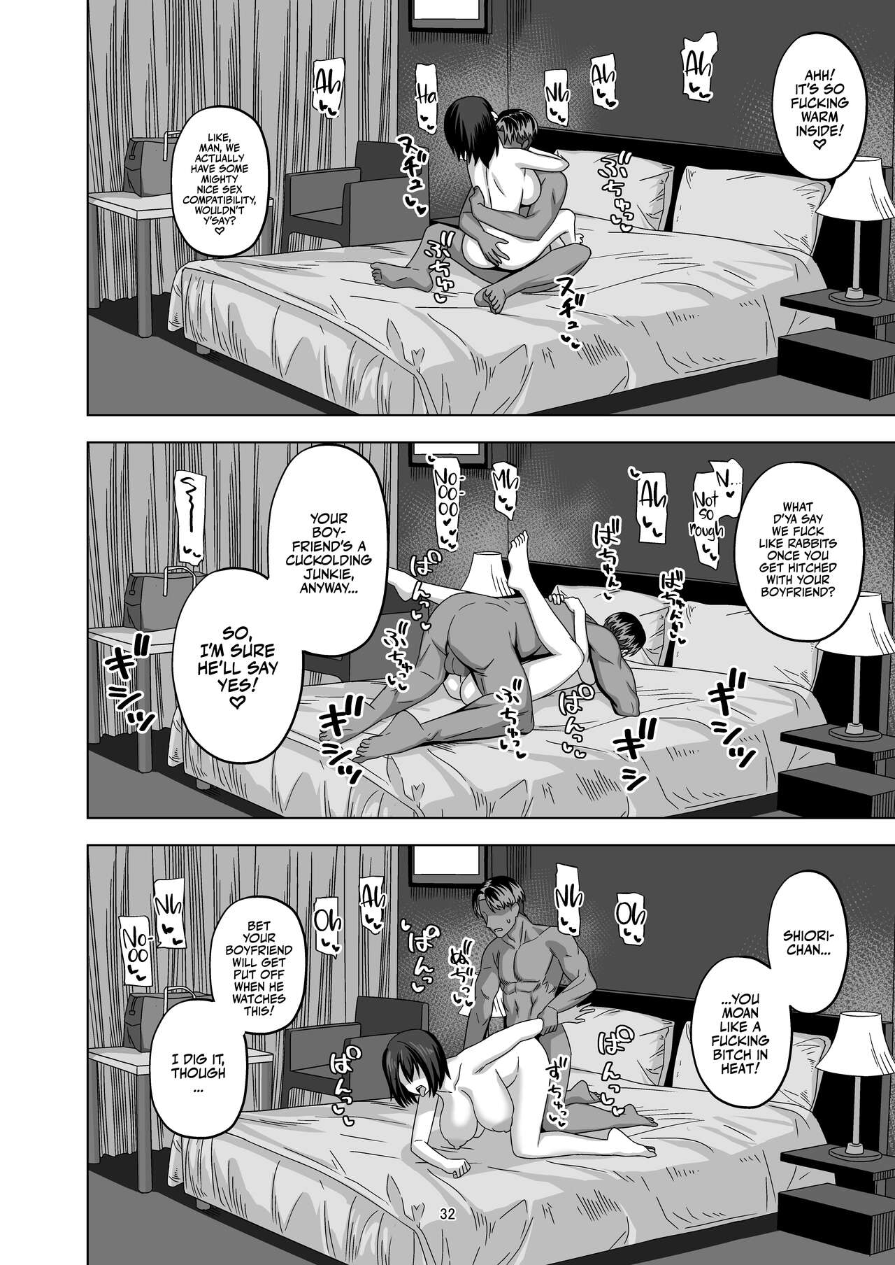 After Netorase [enari] - Chapter 1 — Page 32
