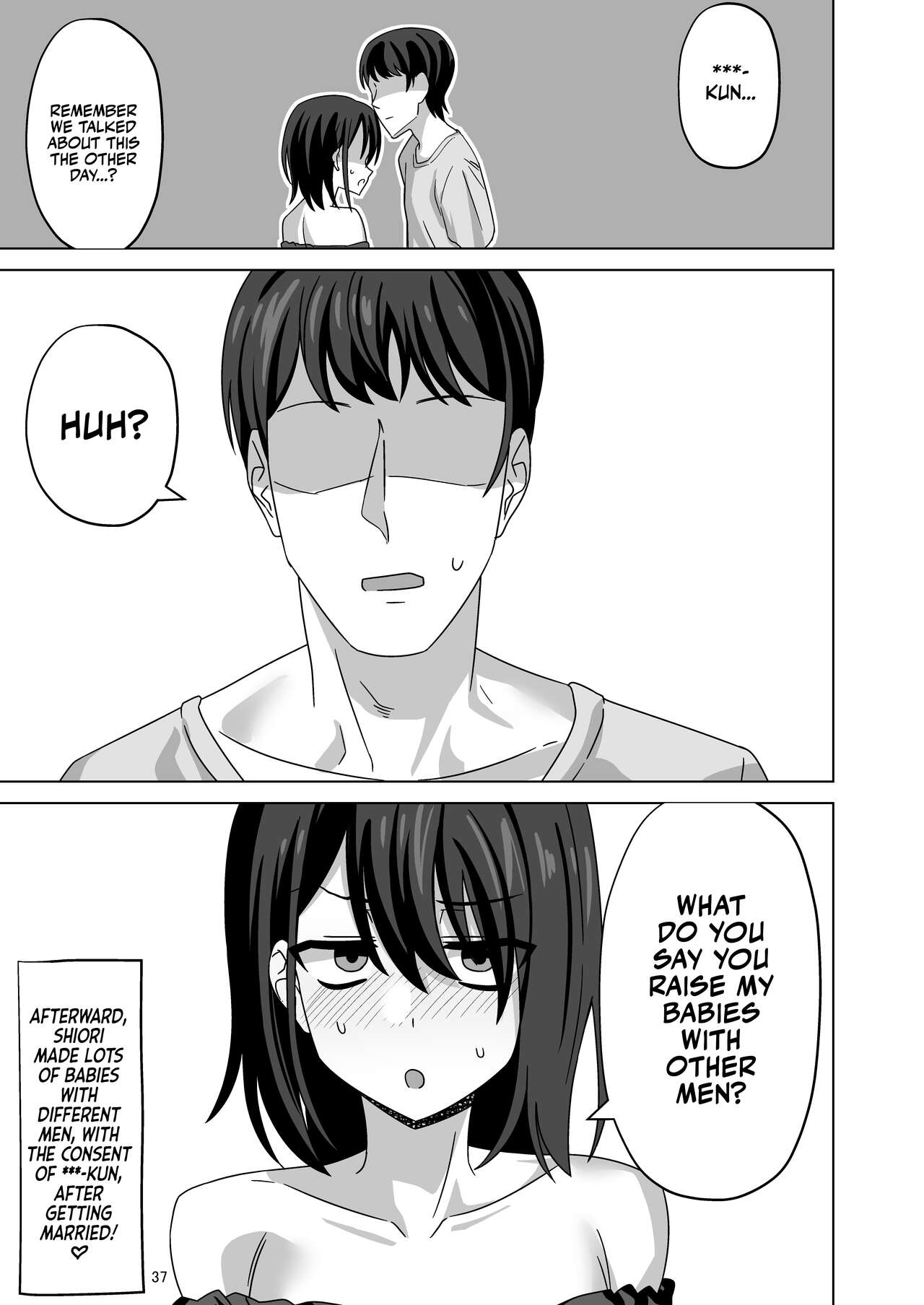 After Netorase [enari] - Chapter 1 — Page 37
