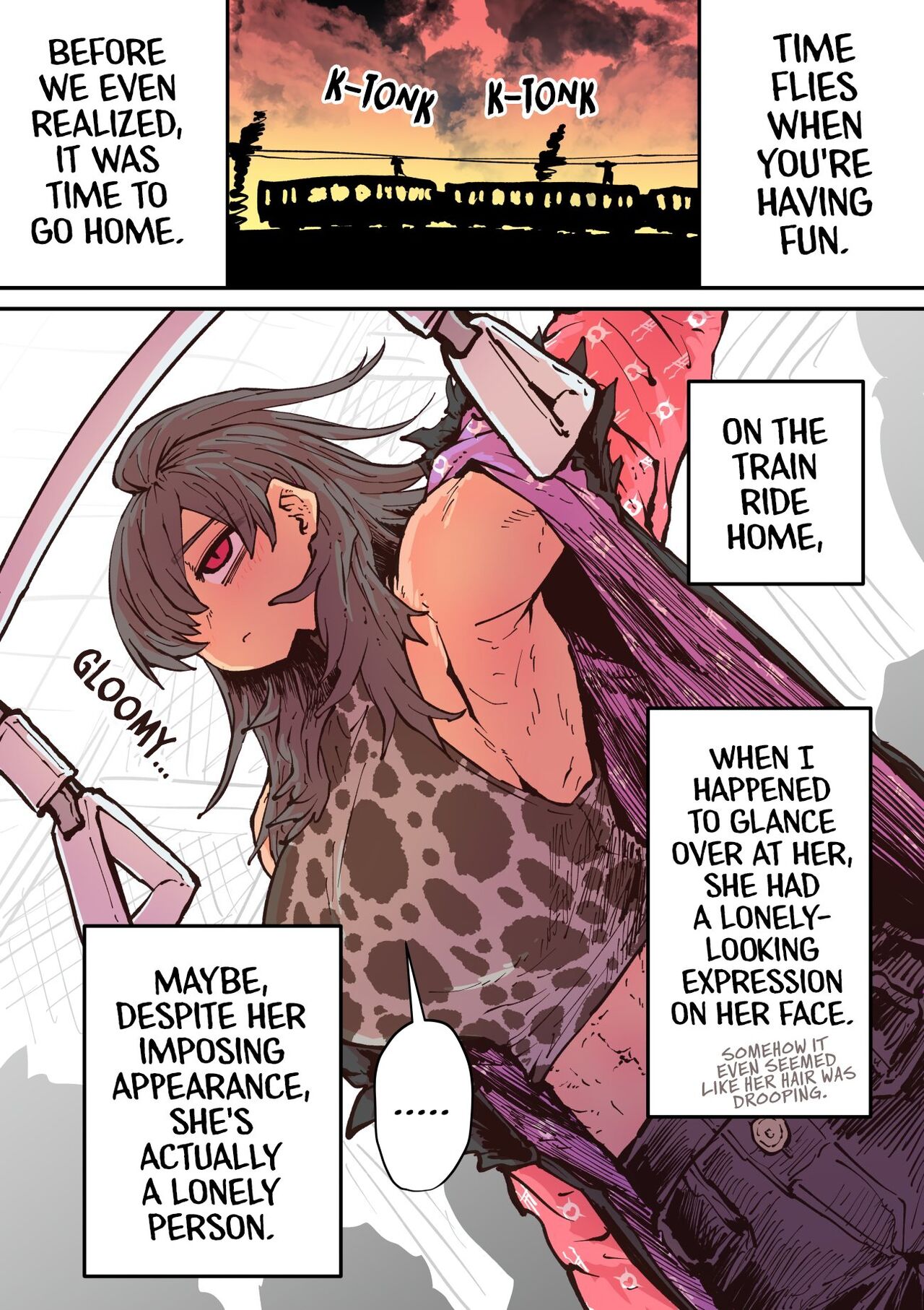 Being Targeted by Hyena-chan [Zyugoya] - Chapter 1 — Page 10