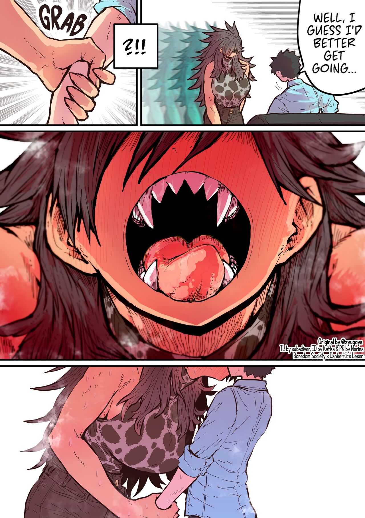 Being Targeted by Hyena-chan [Zyugoya] - Chapter 1 — Page 14