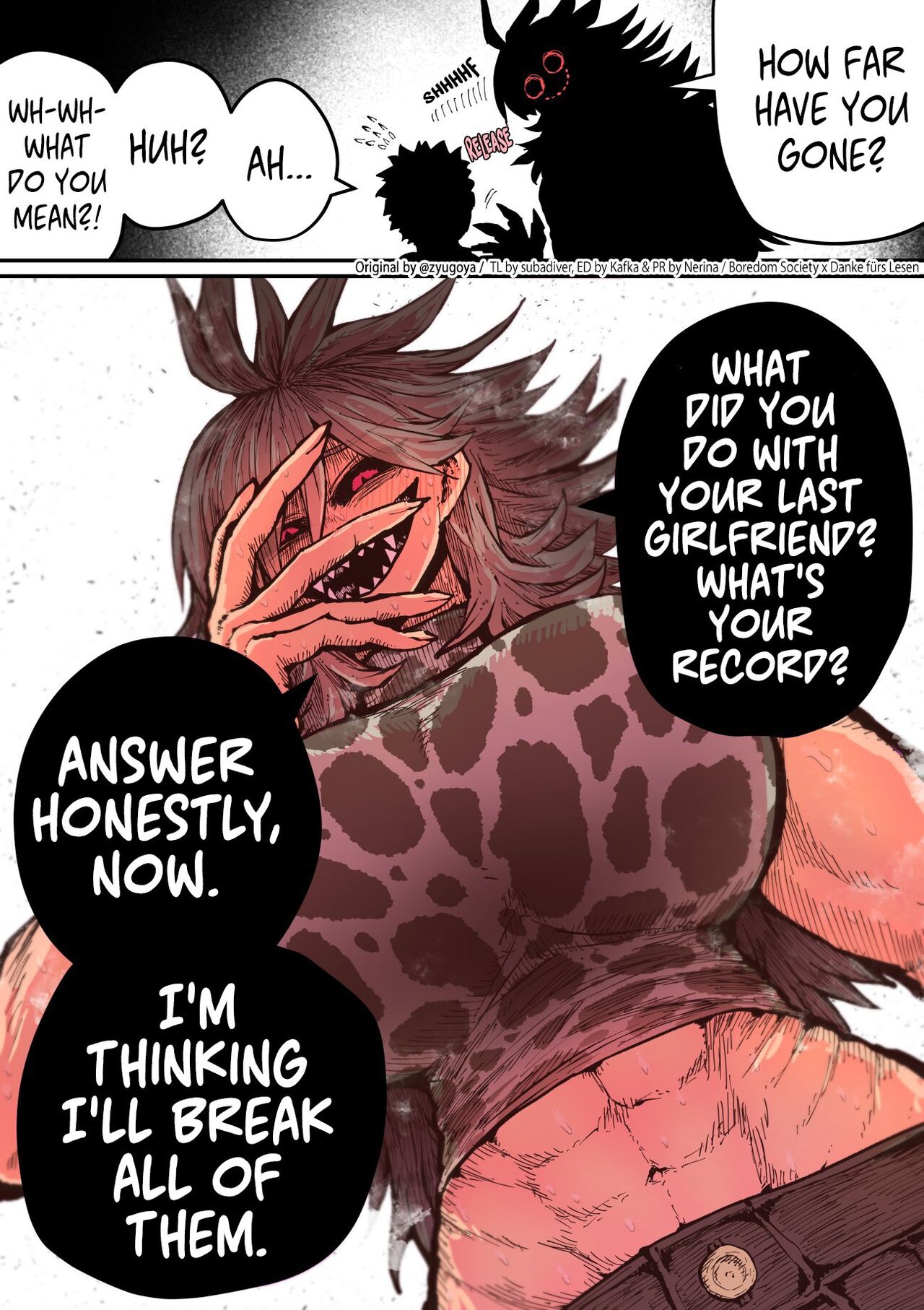 Being Targeted by Hyena-chan [Zyugoya] - Chapter 1 — Page 15
