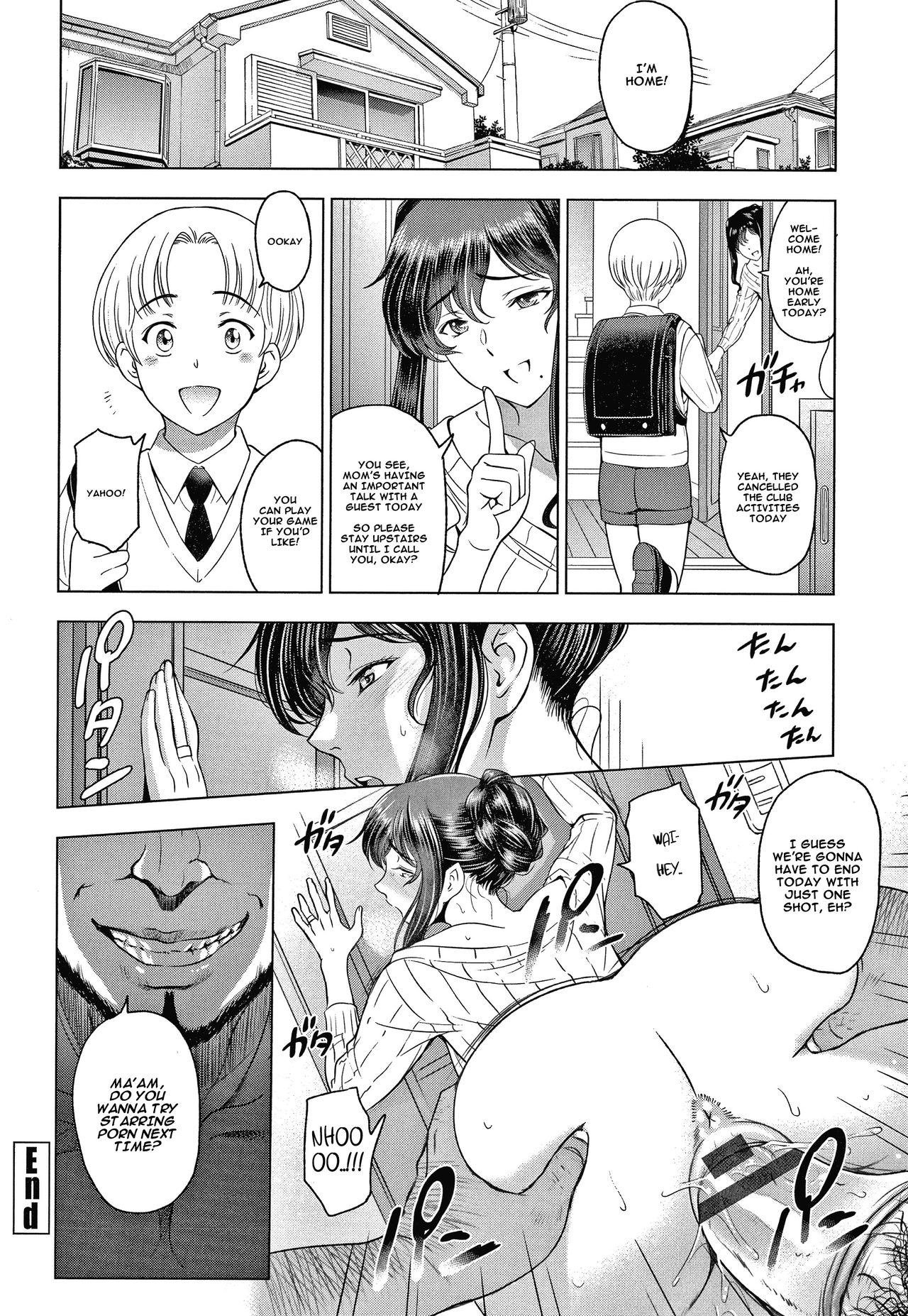 Nettori Netorare [Sena Youtarou] - Chapter 2 — Page 20