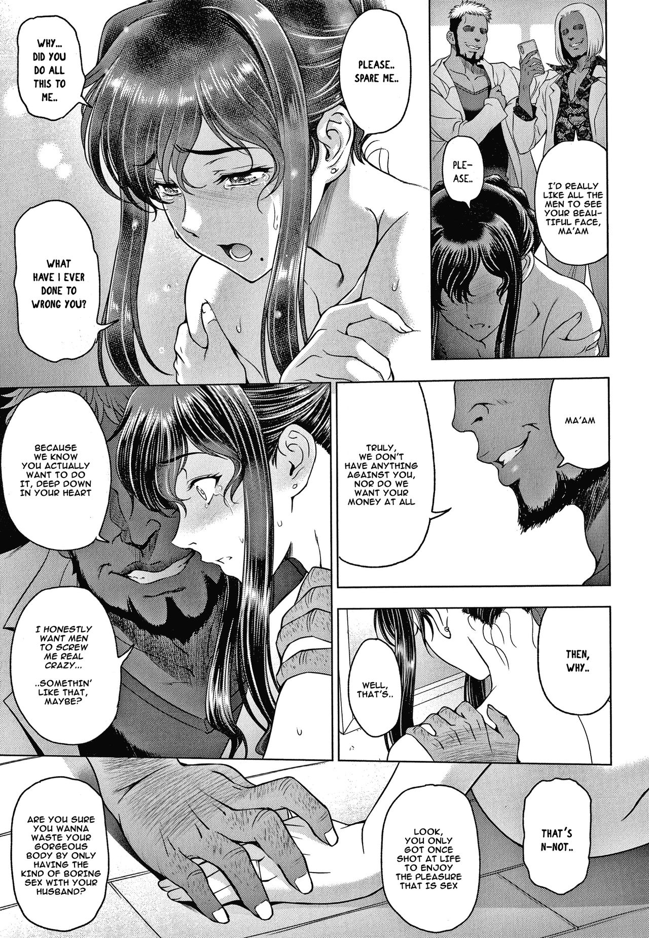 Nettori Netorare [Sena Youtarou] - Chapter 2 — Page 23