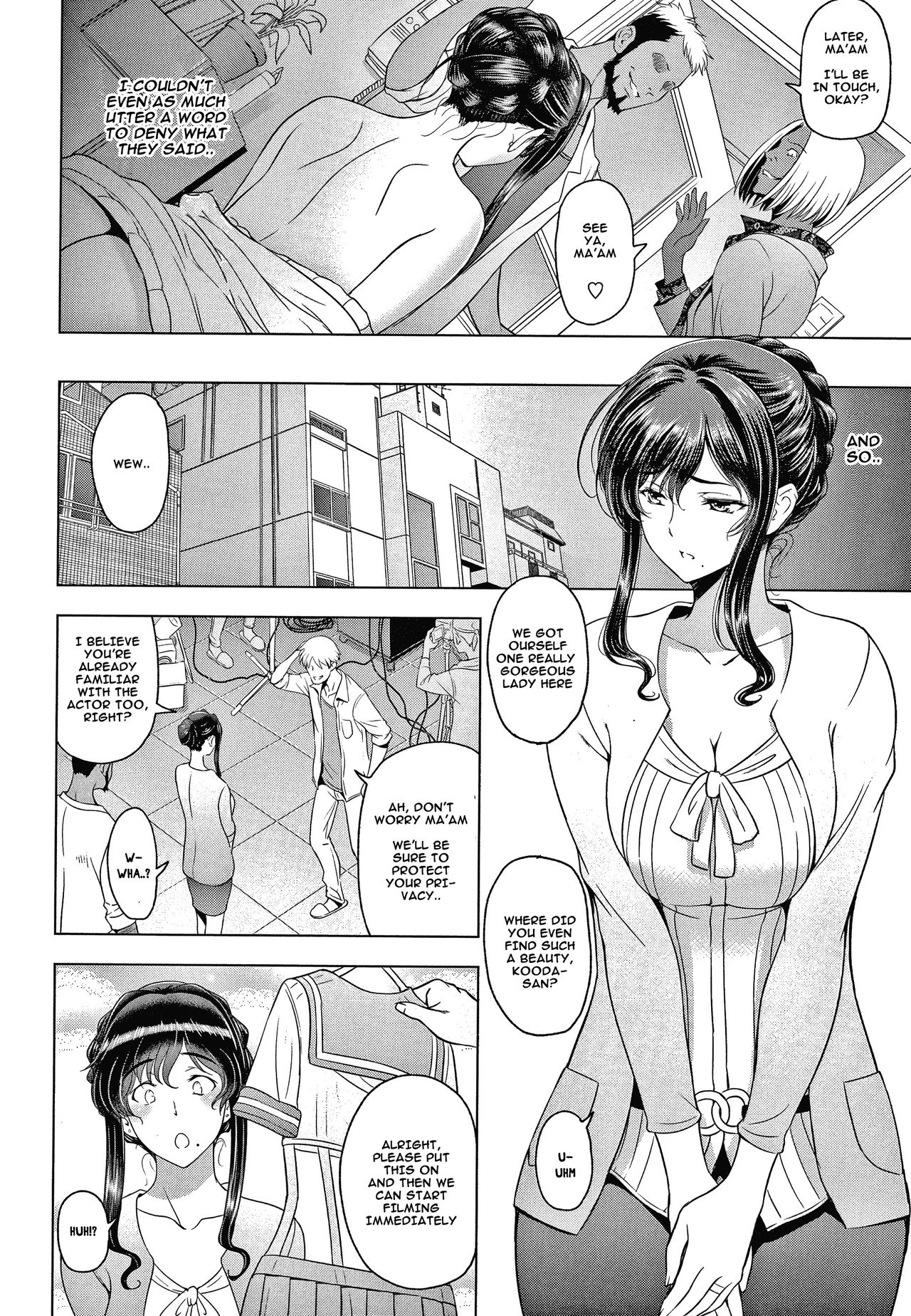 Nettori Netorare [Sena Youtarou] - Chapter 2 — Page 24
