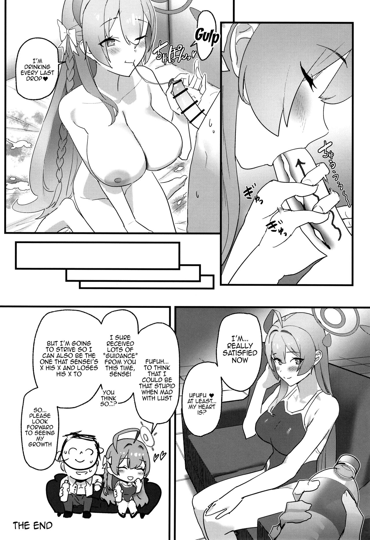 Lust is Next to Selflessness (Blue Archive) [Yoridori Midori] - Chapter 1 — Page 21