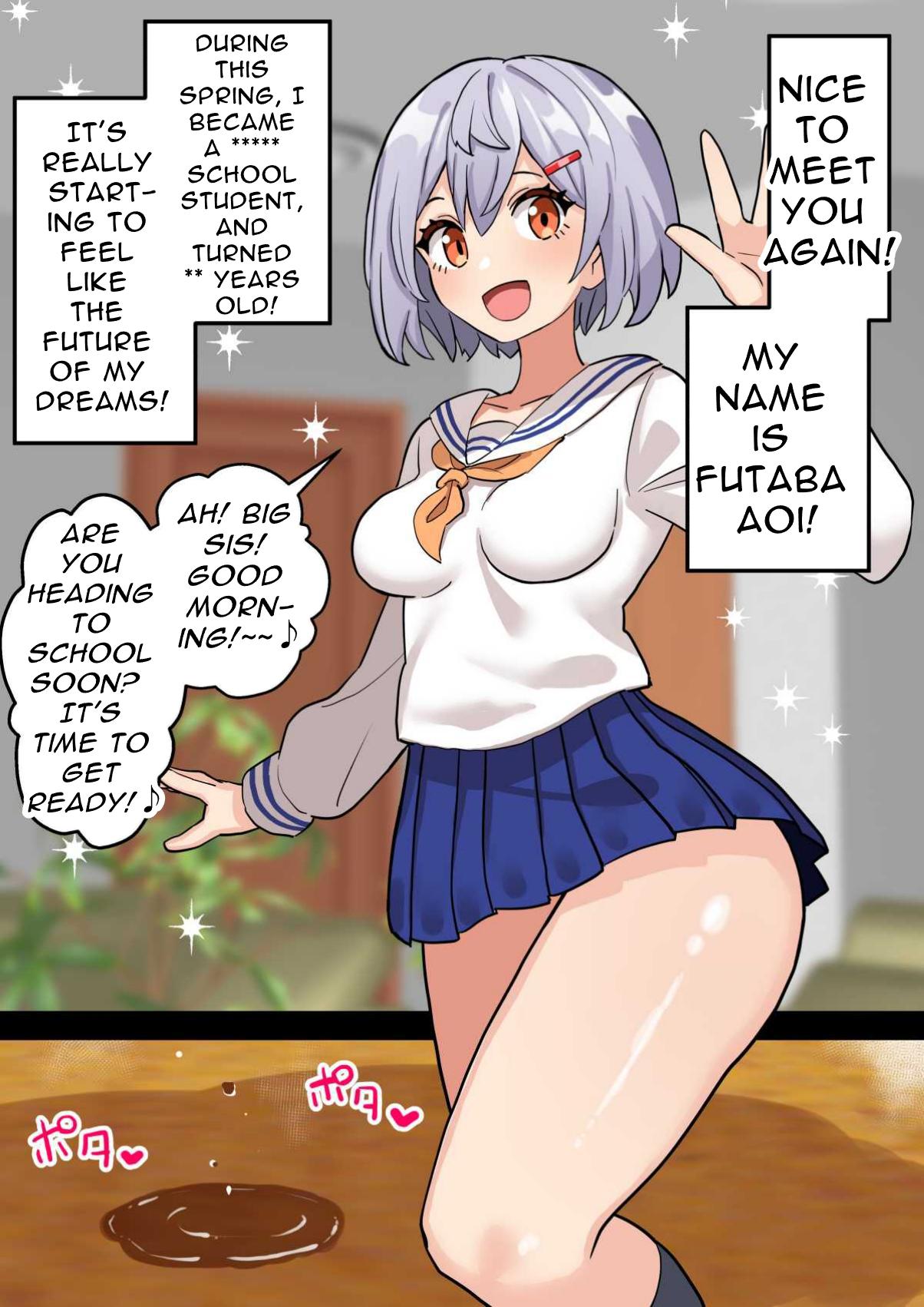 One Day, I Want To Be My Big Sister’s Cock Case [Hotaru] - Chapter 1 — Page 42