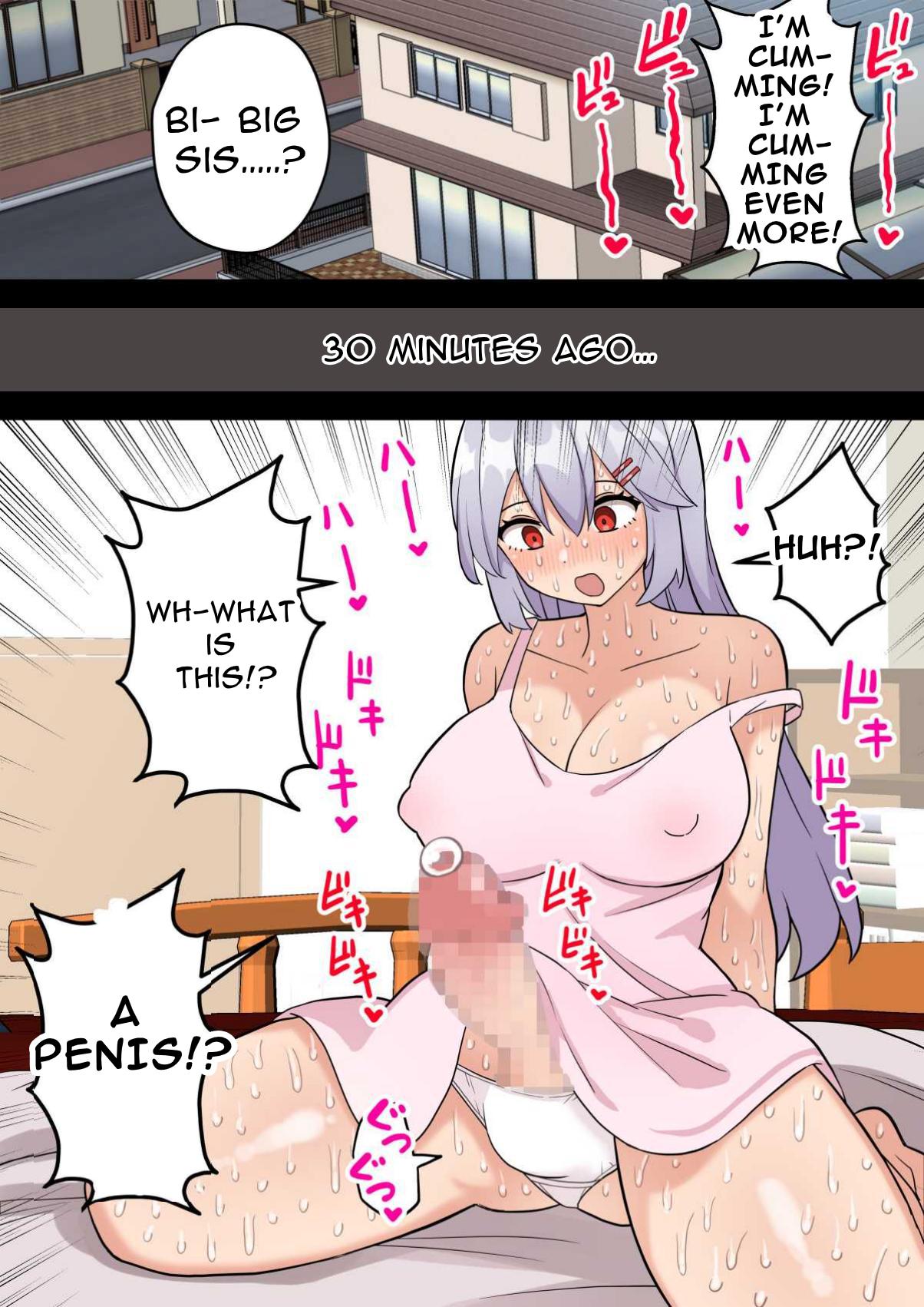 One Day, I Want To Be My Big Sister’s Cock Case [Hotaru] - Chapter 1 — Page 6