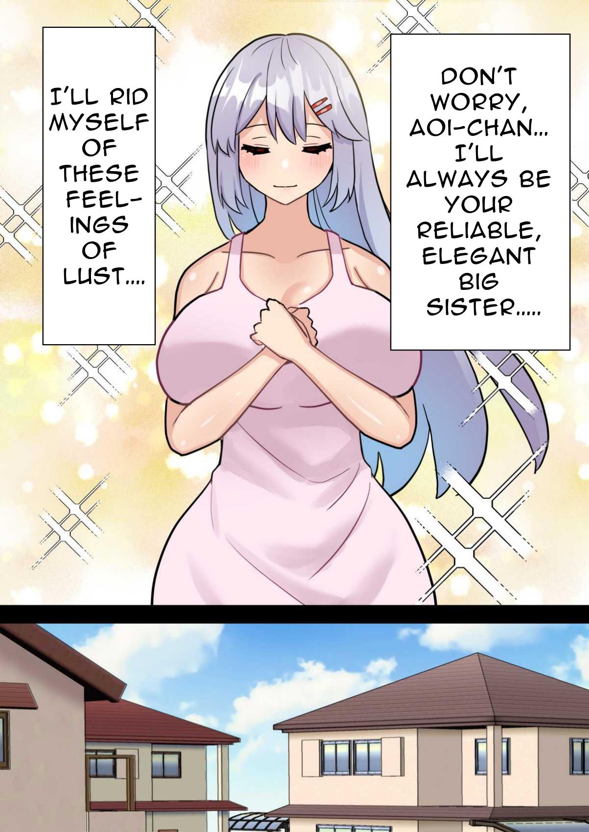One Day, I Want To Be My Big Sister’s Cock Case [Hotaru] - Chapter 1 — Page 8