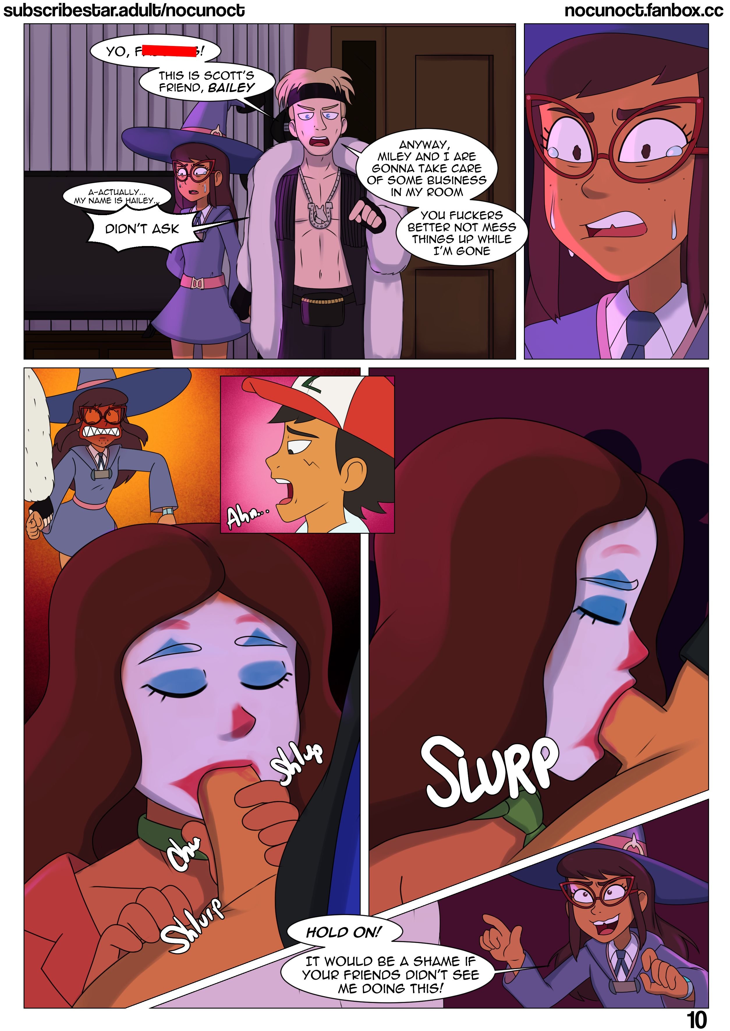 Hailey’s cumtastic halloween Fiestavaganza (Hailey’s On It!) [Nocunoct] - Chapter 1 — Page 12