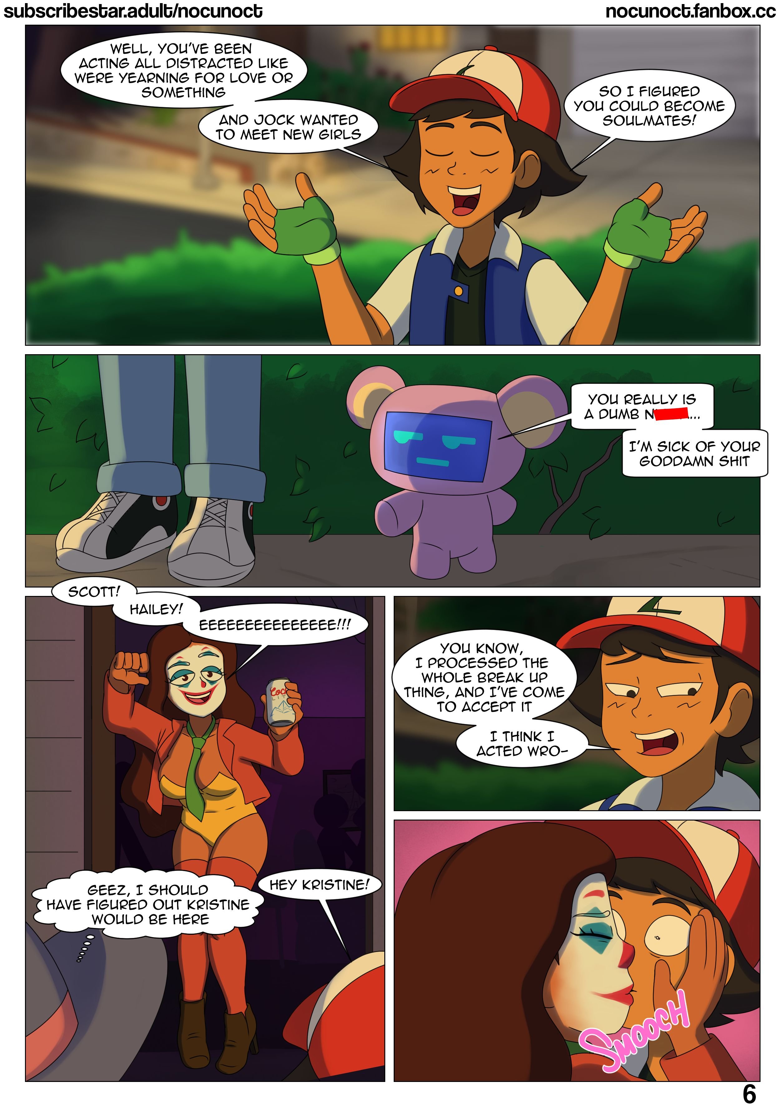 Hailey’s cumtastic halloween Fiestavaganza (Hailey’s On It!) [Nocunoct] - Chapter 1 — Page 8