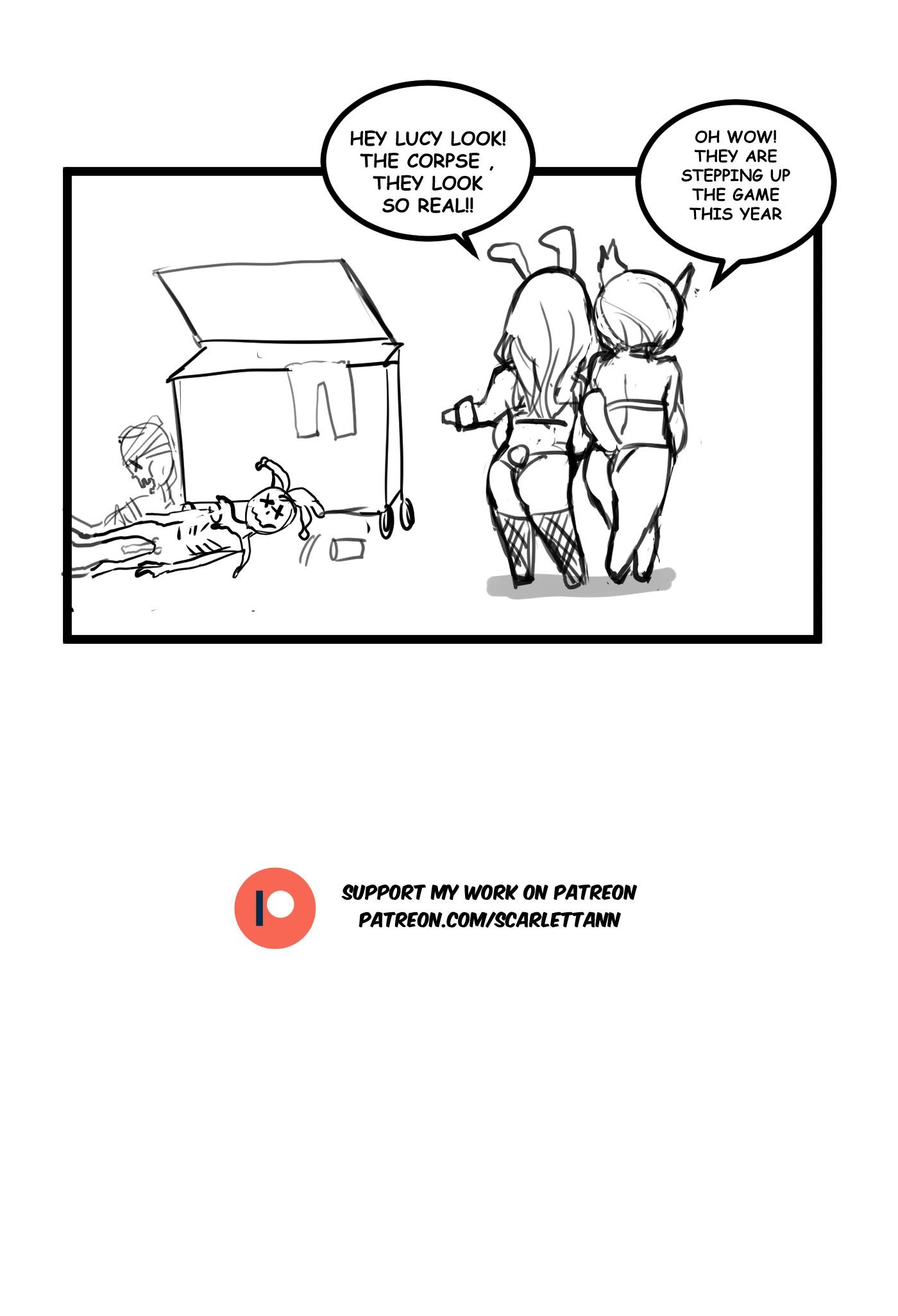 Halloween Special [Scarlett Ann] - Chapter 1 — Page 6
