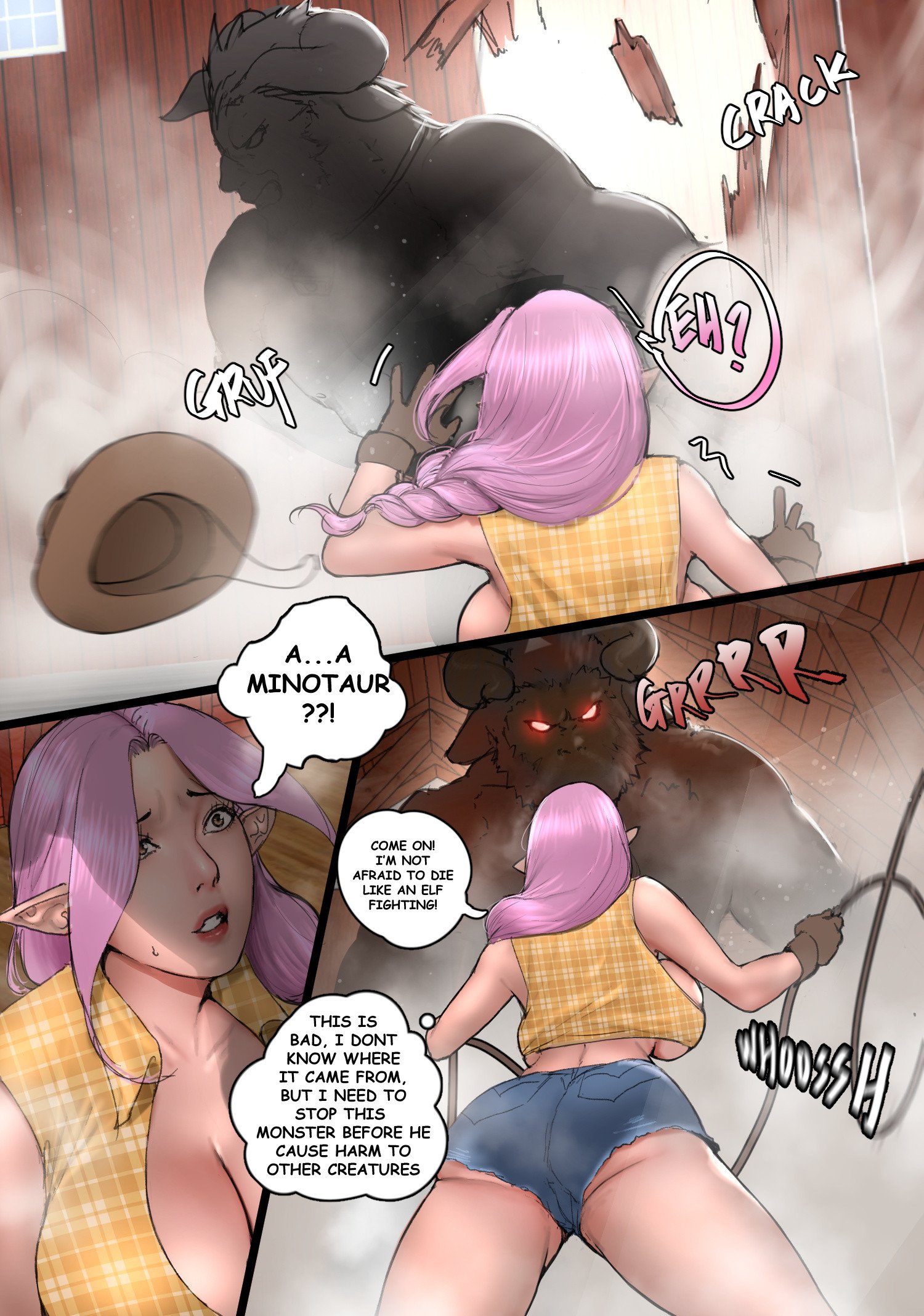 Cowgirl Alisa [Scarlett Ann] - Chapter 1 — Page 4