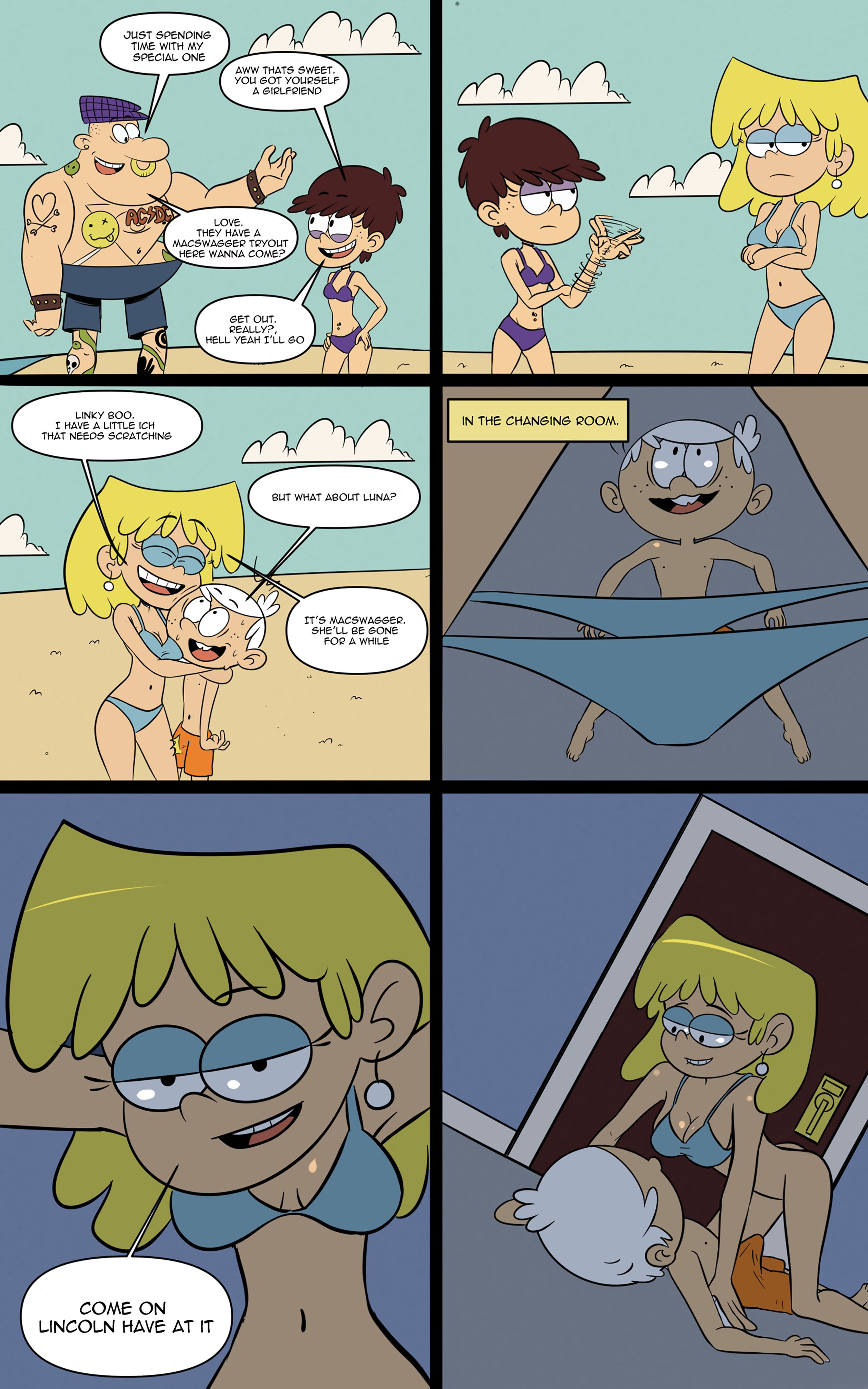 Secret’s revealed (The Loud House) [Monocromia01] - Chapter 1 — Page 11