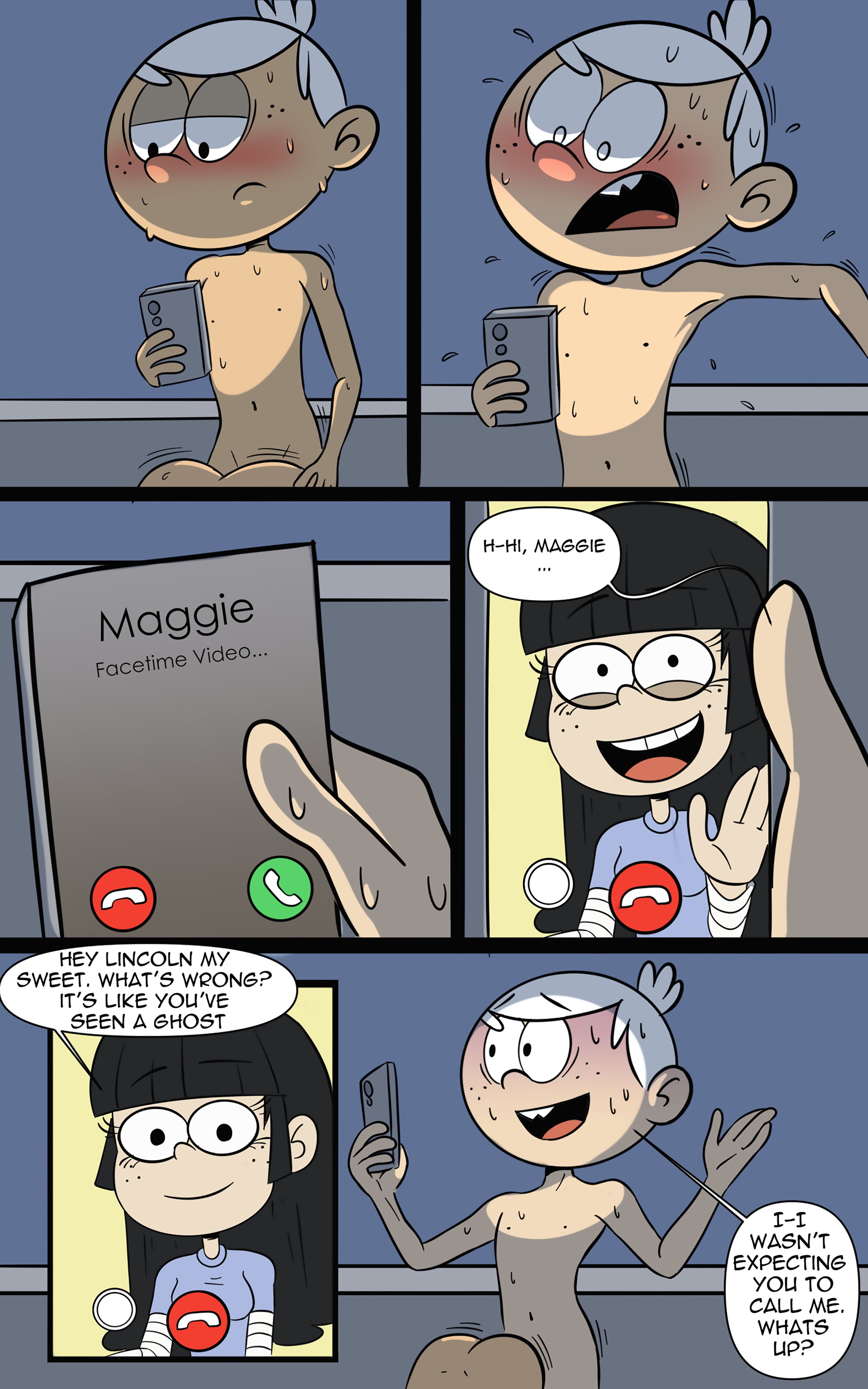 Secret’s revealed (The Loud House) [Monocromia01] - Chapter 1 — Page 13