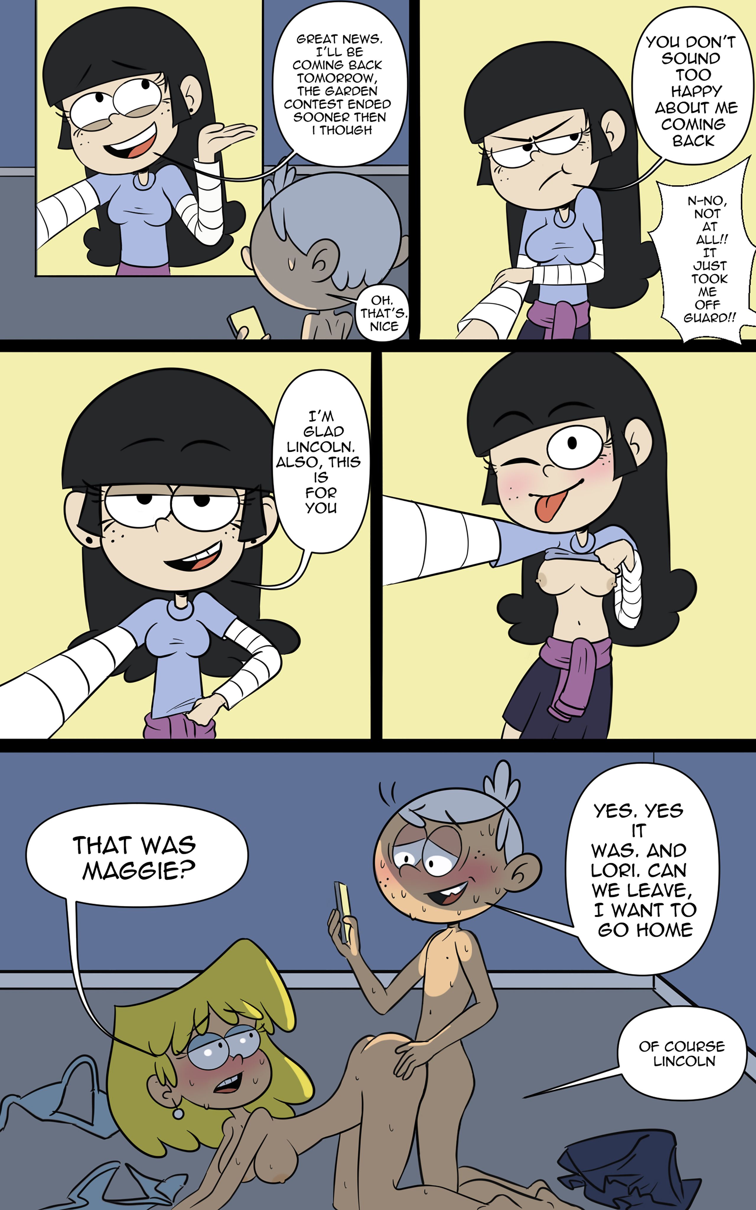 Secret’s revealed (The Loud House) [Monocromia01] - Chapter 1 — Page 14