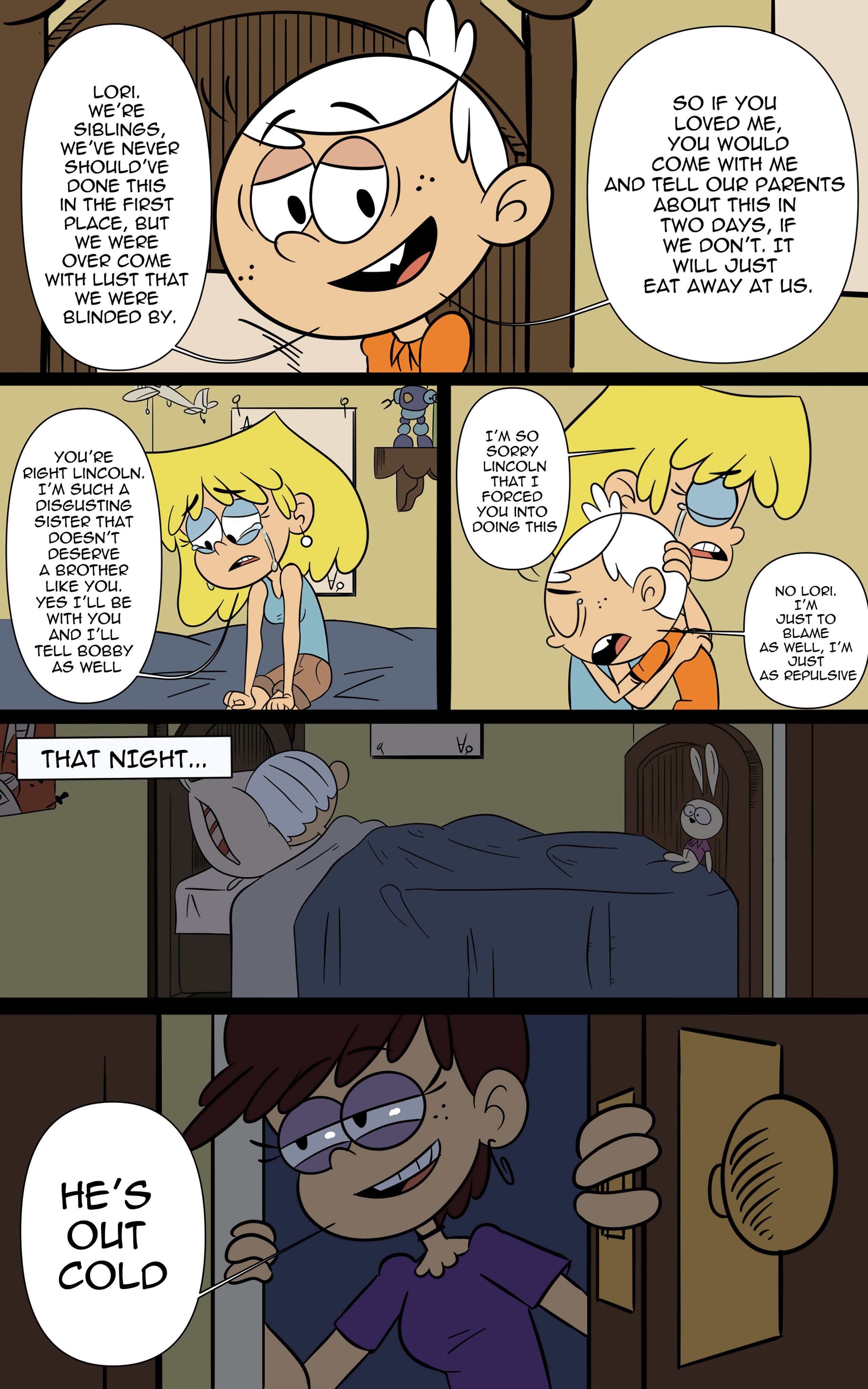 Secret’s revealed (The Loud House) [Monocromia01] - Chapter 1 — Page 16