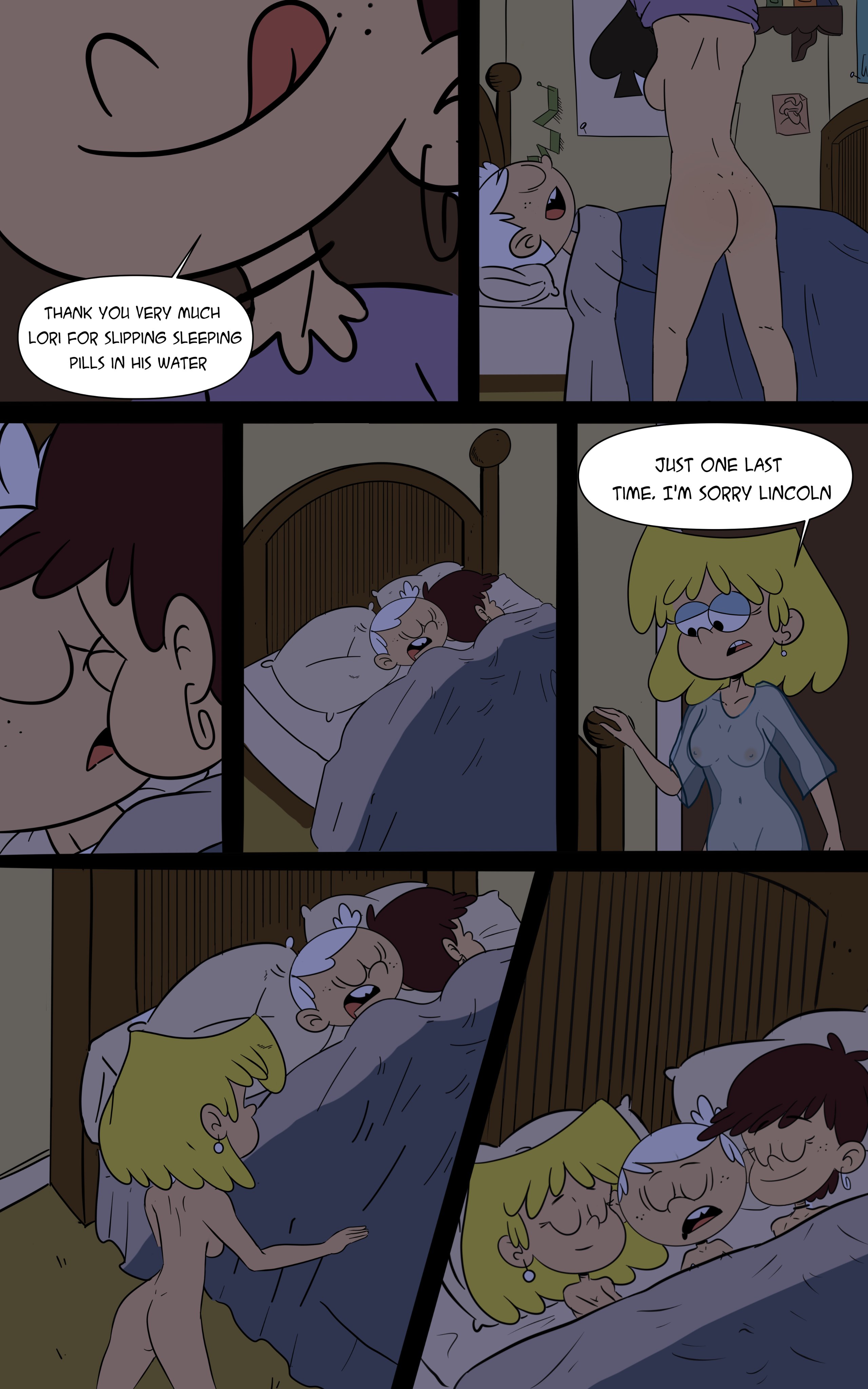 Secret’s revealed (The Loud House) [Monocromia01] - Chapter 1 — Page 17