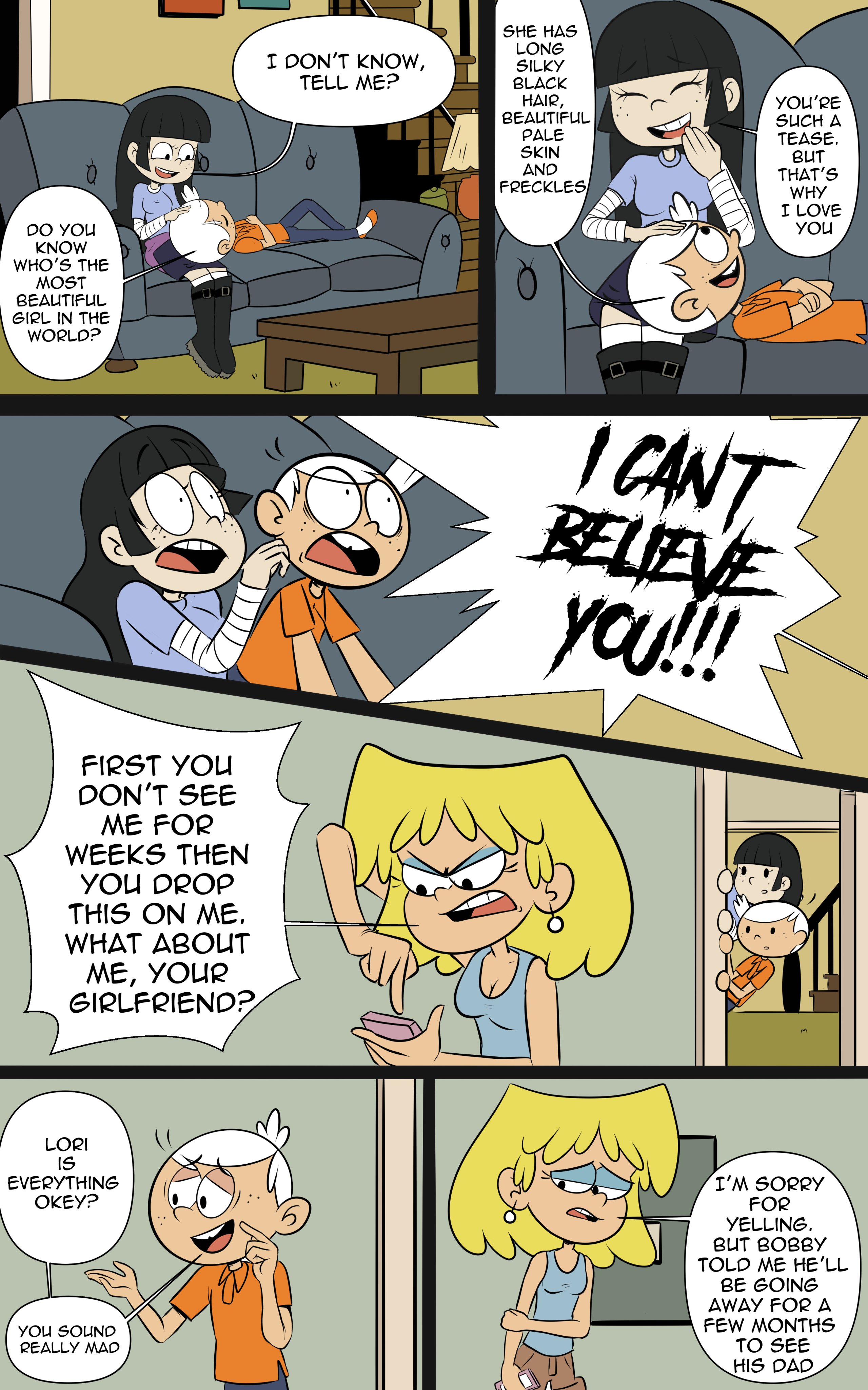 Secret’s revealed (The Loud House) [Monocromia01] - Chapter 1 — Page 19