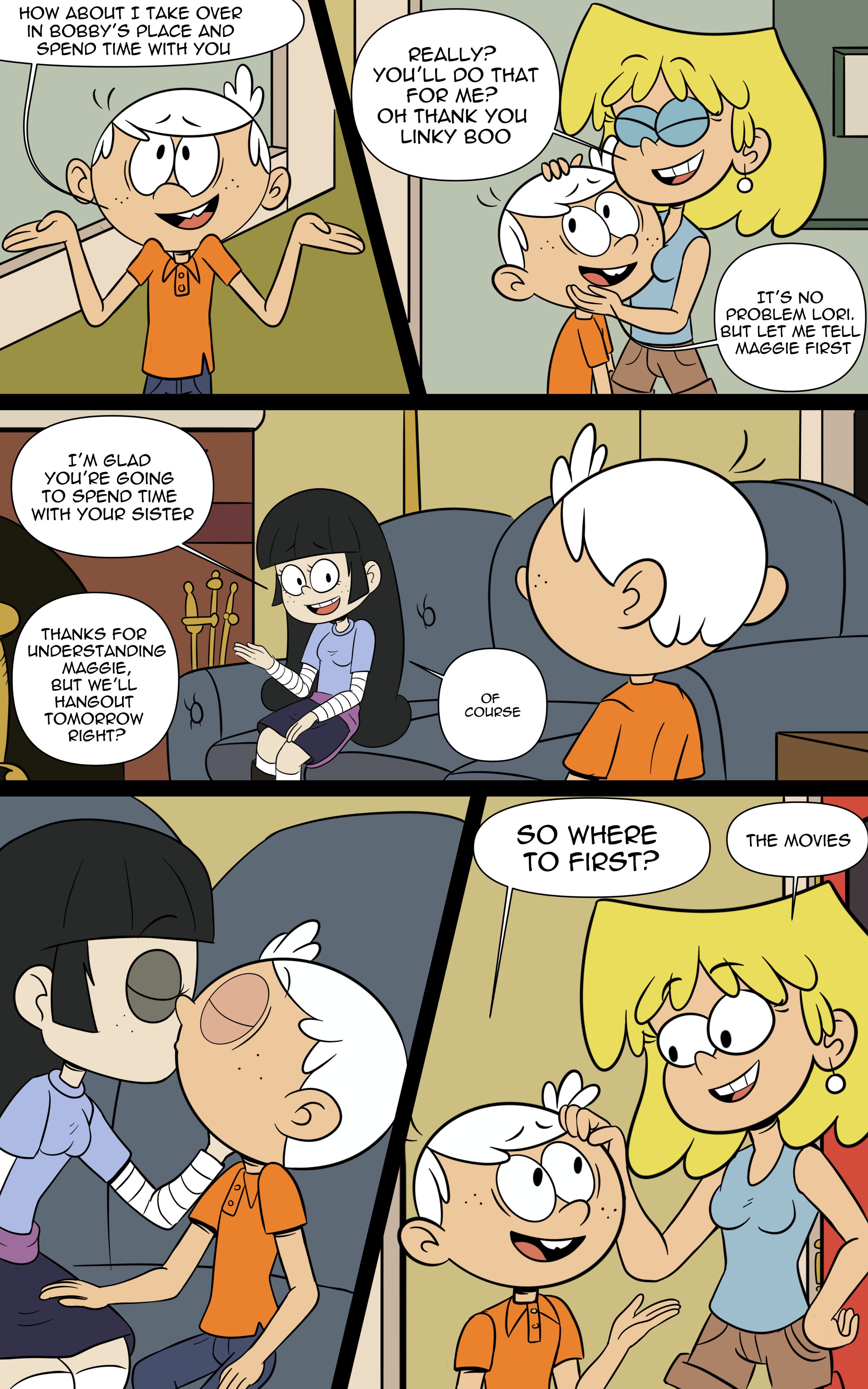 Secret’s revealed (The Loud House) [Monocromia01] - Chapter 1 — Page 20