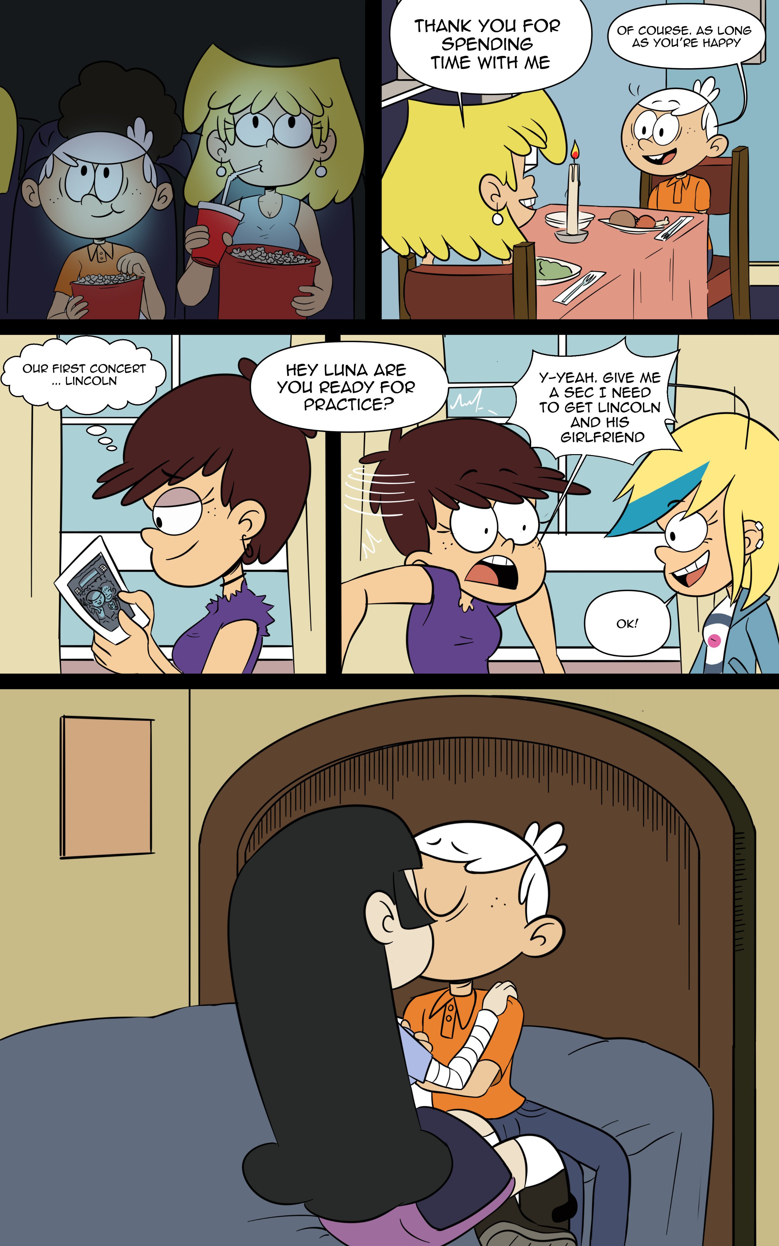 Secret’s revealed (The Loud House) [Monocromia01] - Chapter 1 — Page 21