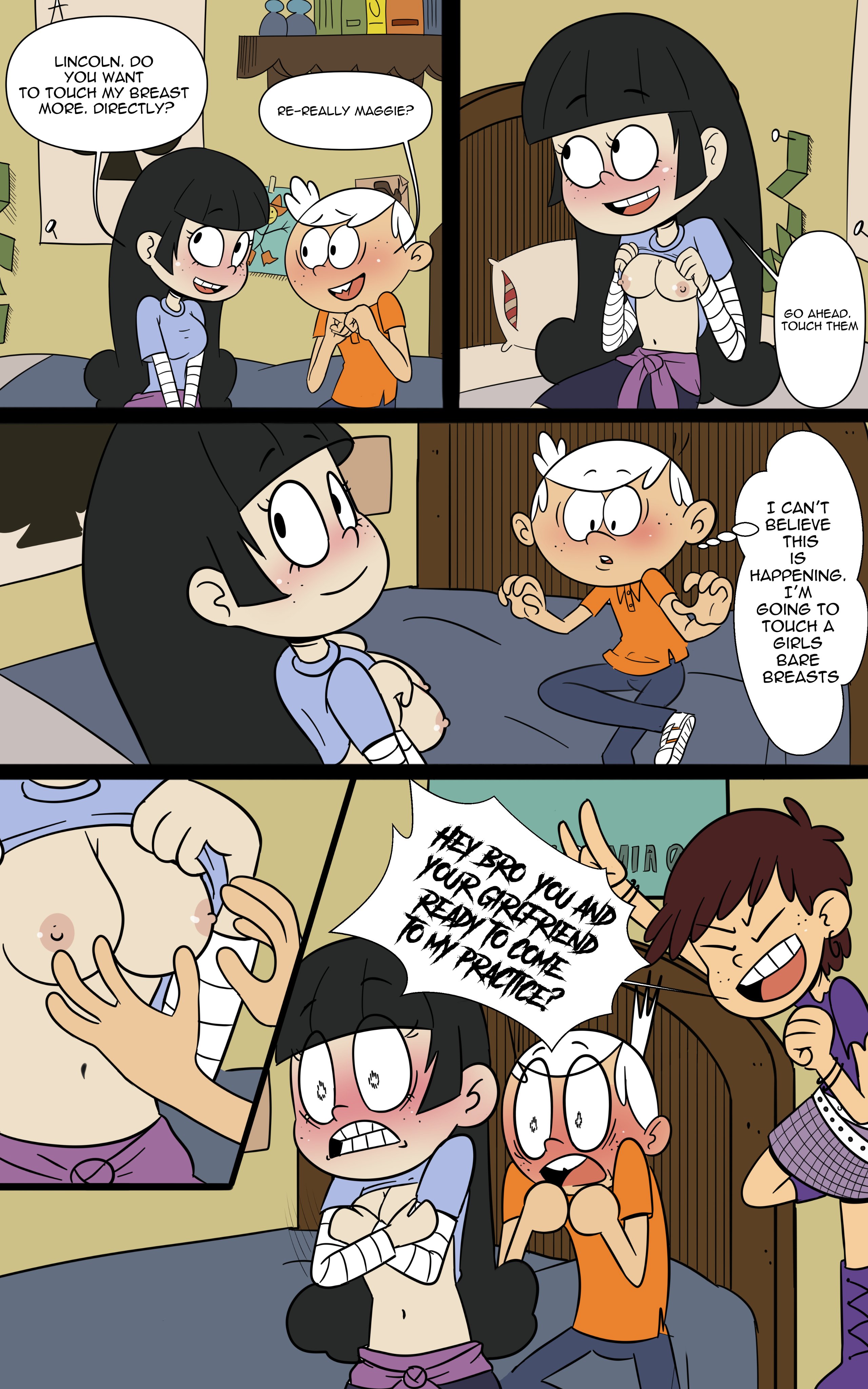 Secret’s revealed (The Loud House) [Monocromia01] - Chapter 1 — Page 22