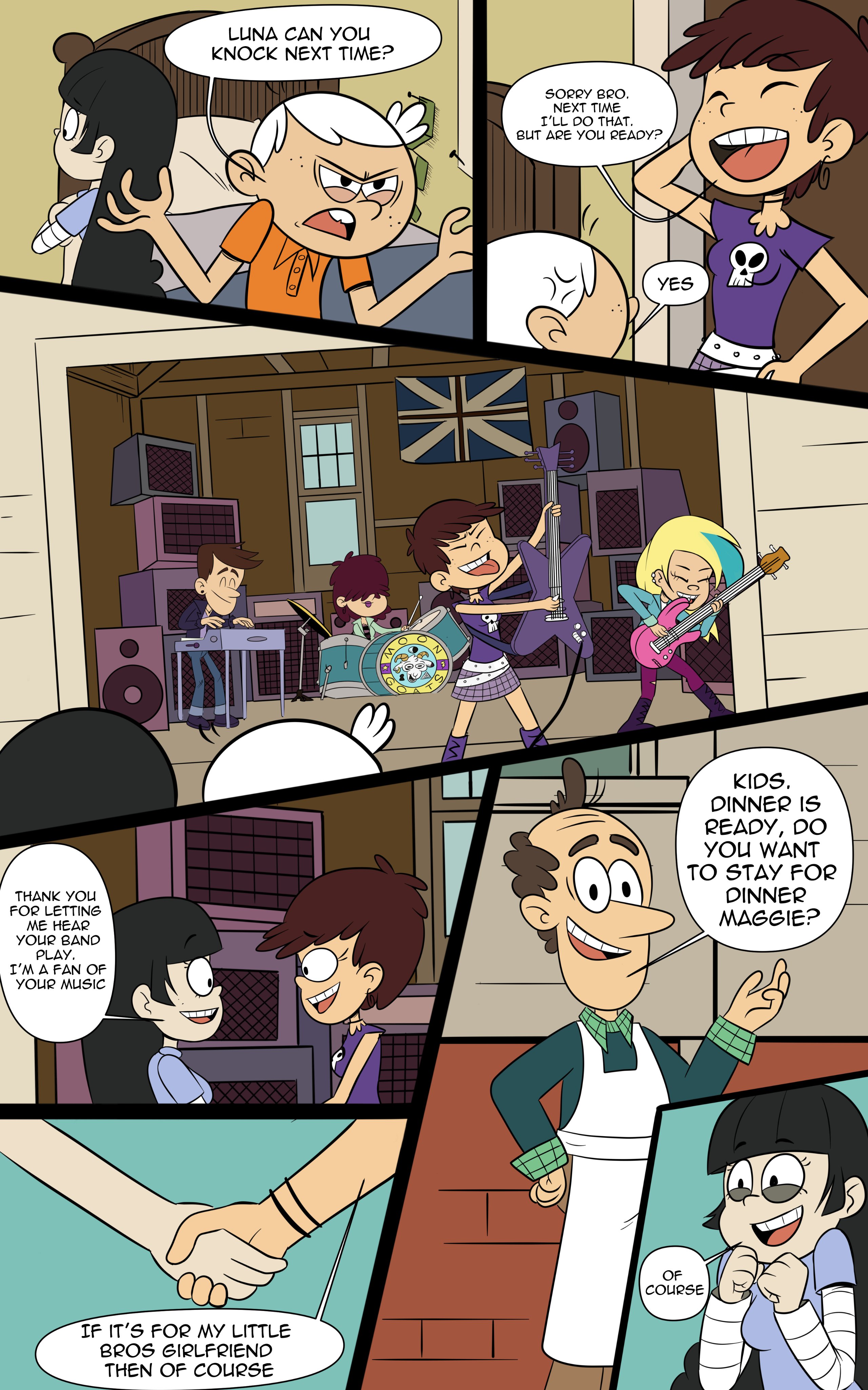 Secret’s revealed (The Loud House) [Monocromia01] - Chapter 1 — Page 23