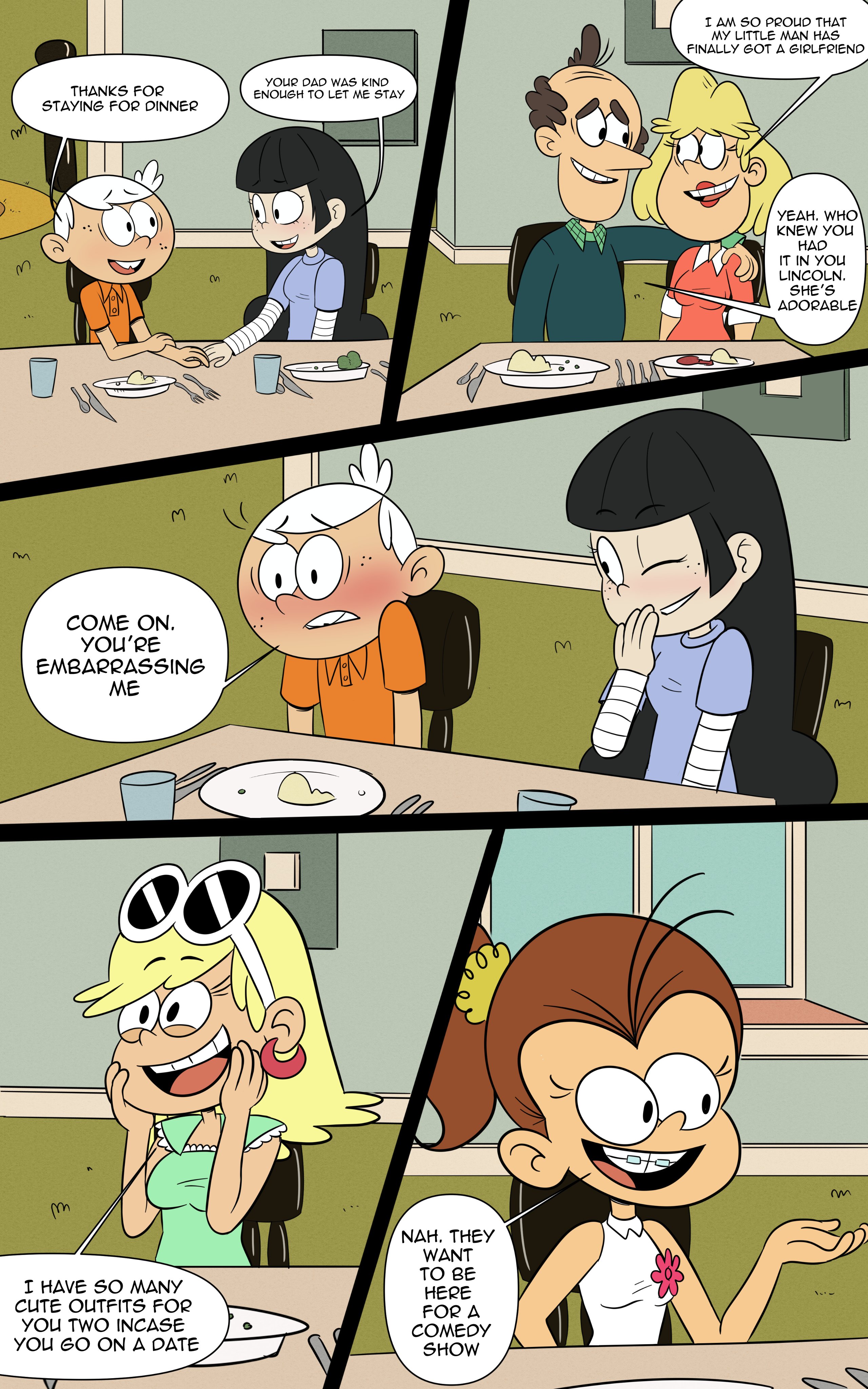 Secret’s revealed (The Loud House) [Monocromia01] - Chapter 1 — Page 24