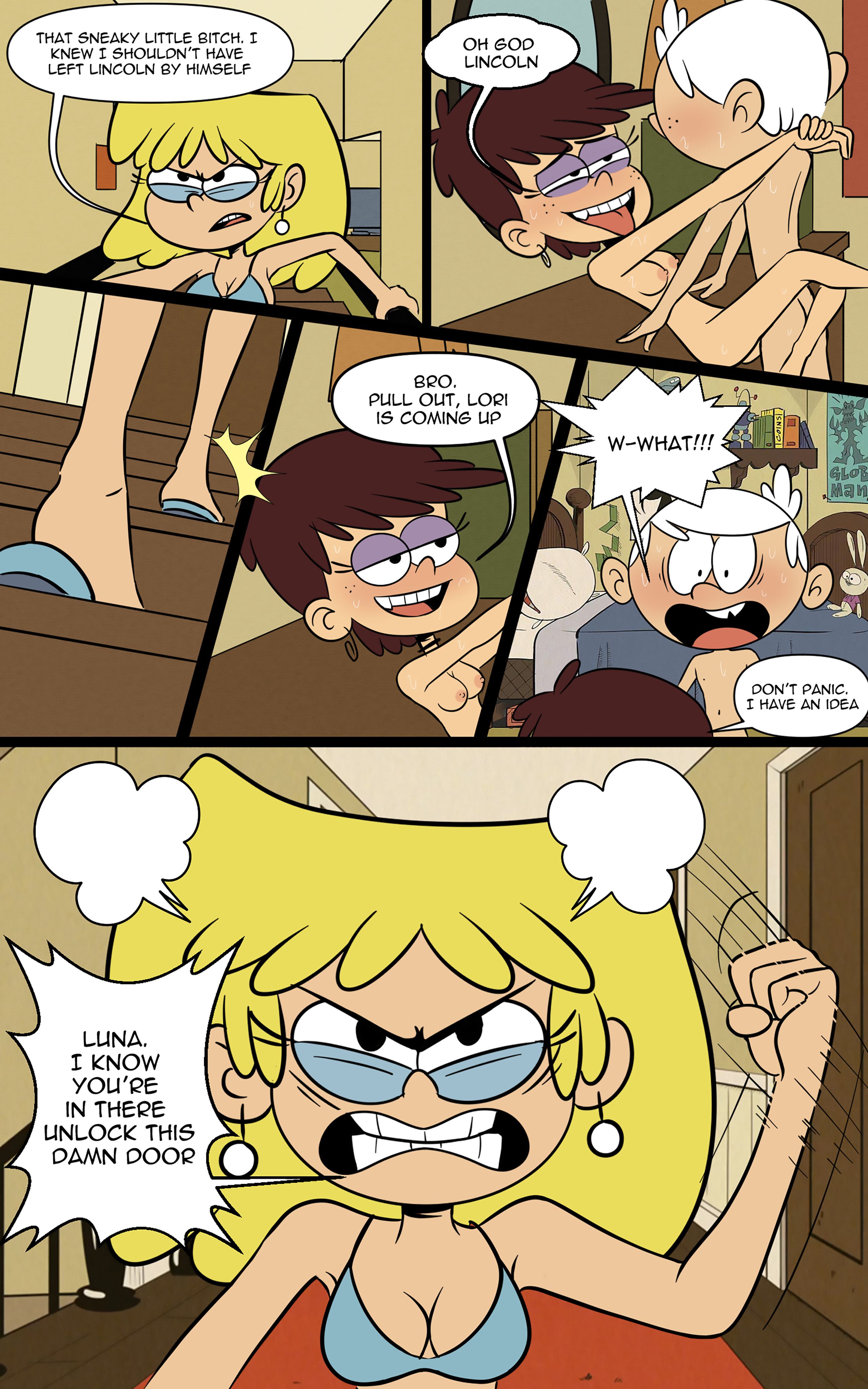Secret’s revealed (The Loud House) [Monocromia01] - Chapter 1 — Page 9