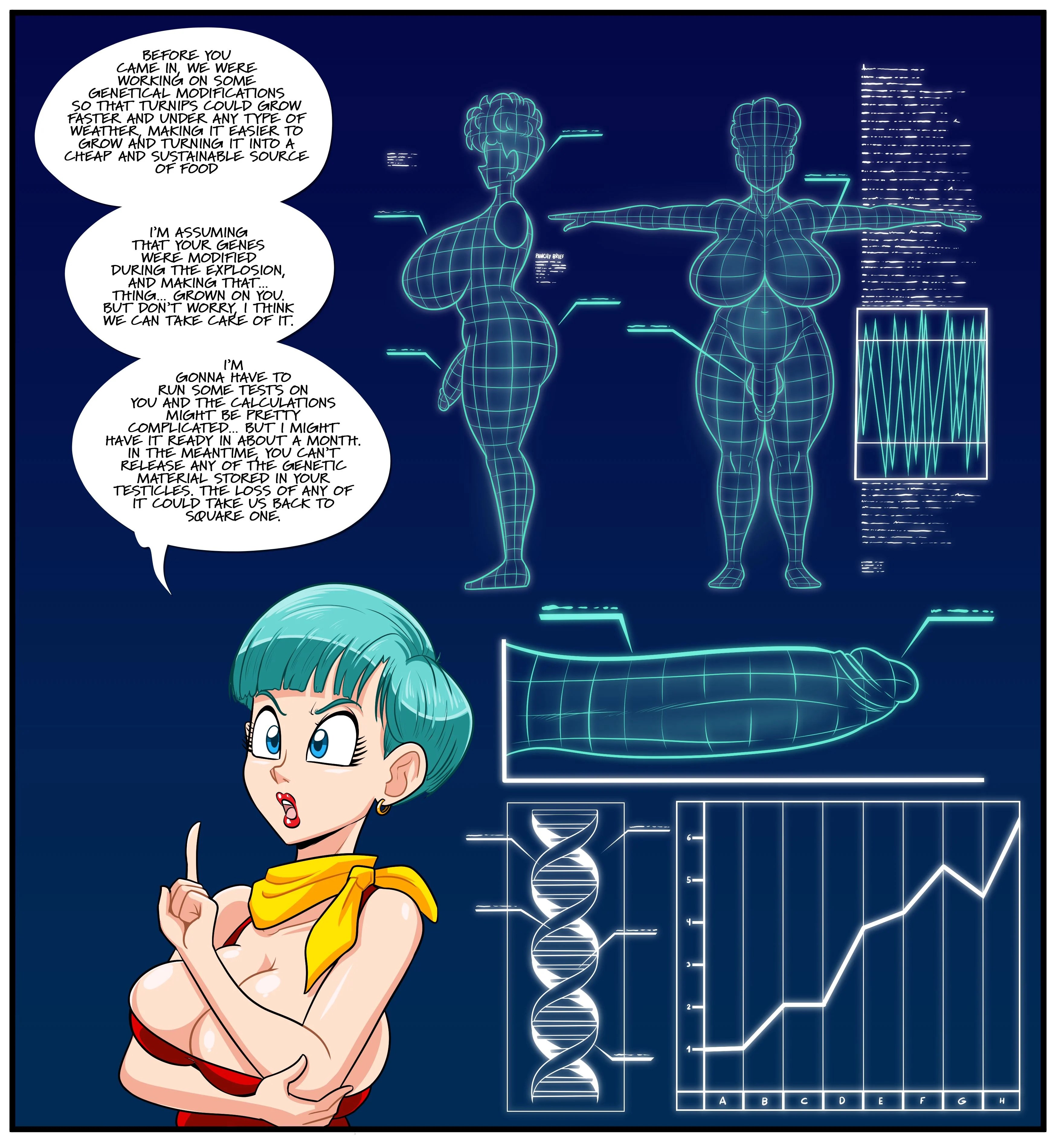 No Nut November (Dragon Ball Z) [Kogeikun] - Chapter 1 — Page 4